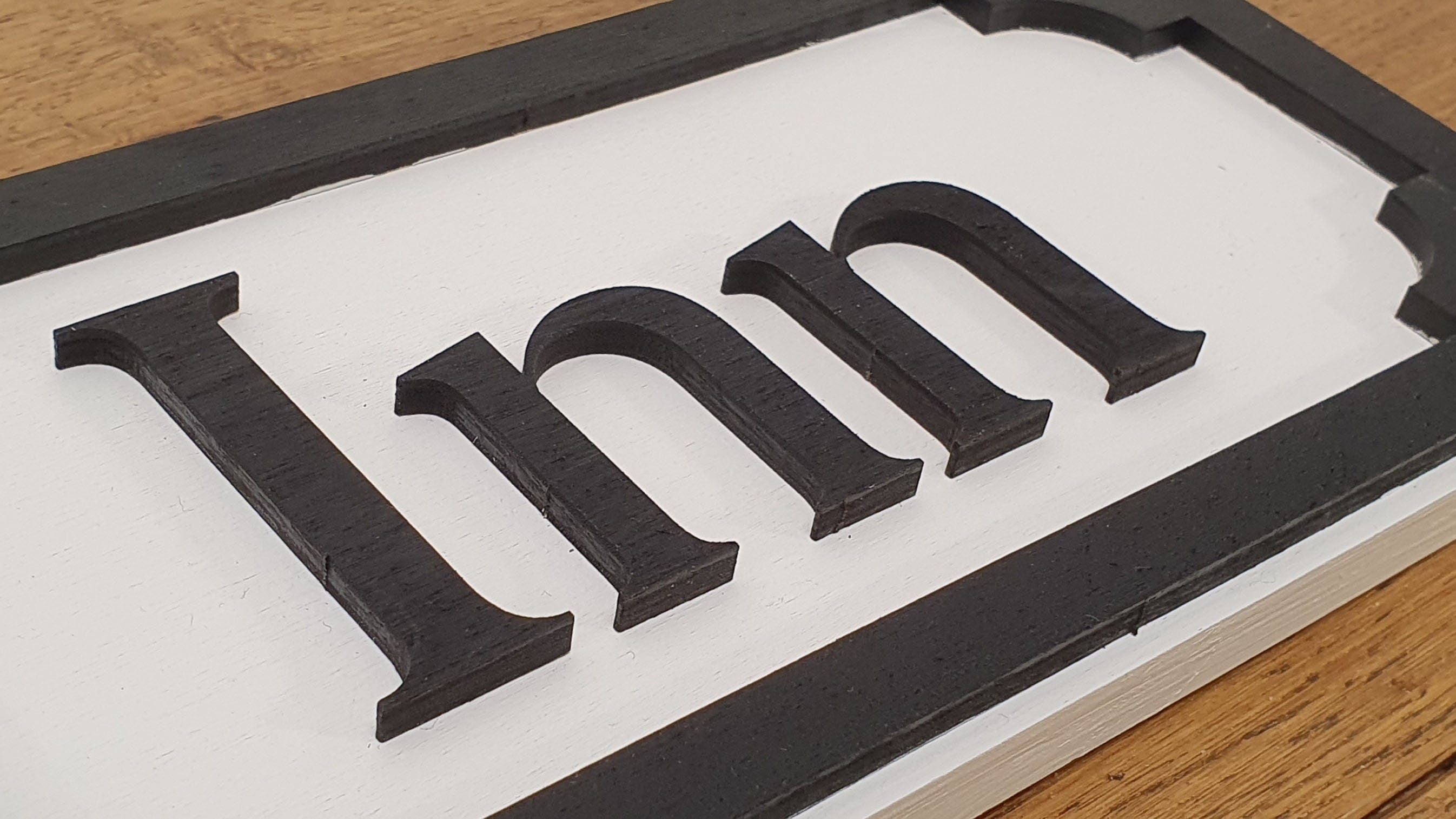Personalised Street Sign - Custom Wooden Vintage Style