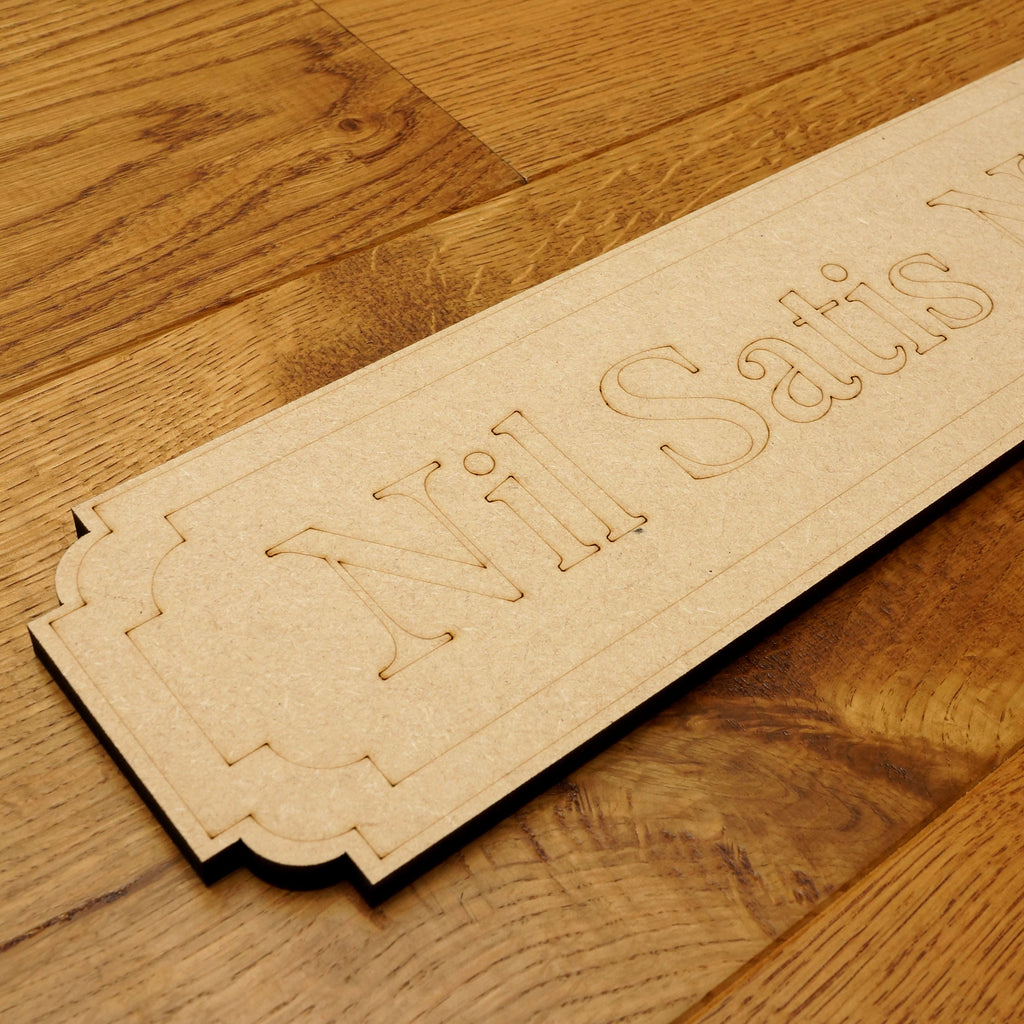 Personalised Street Sign - Custom Wooden Vintage Style