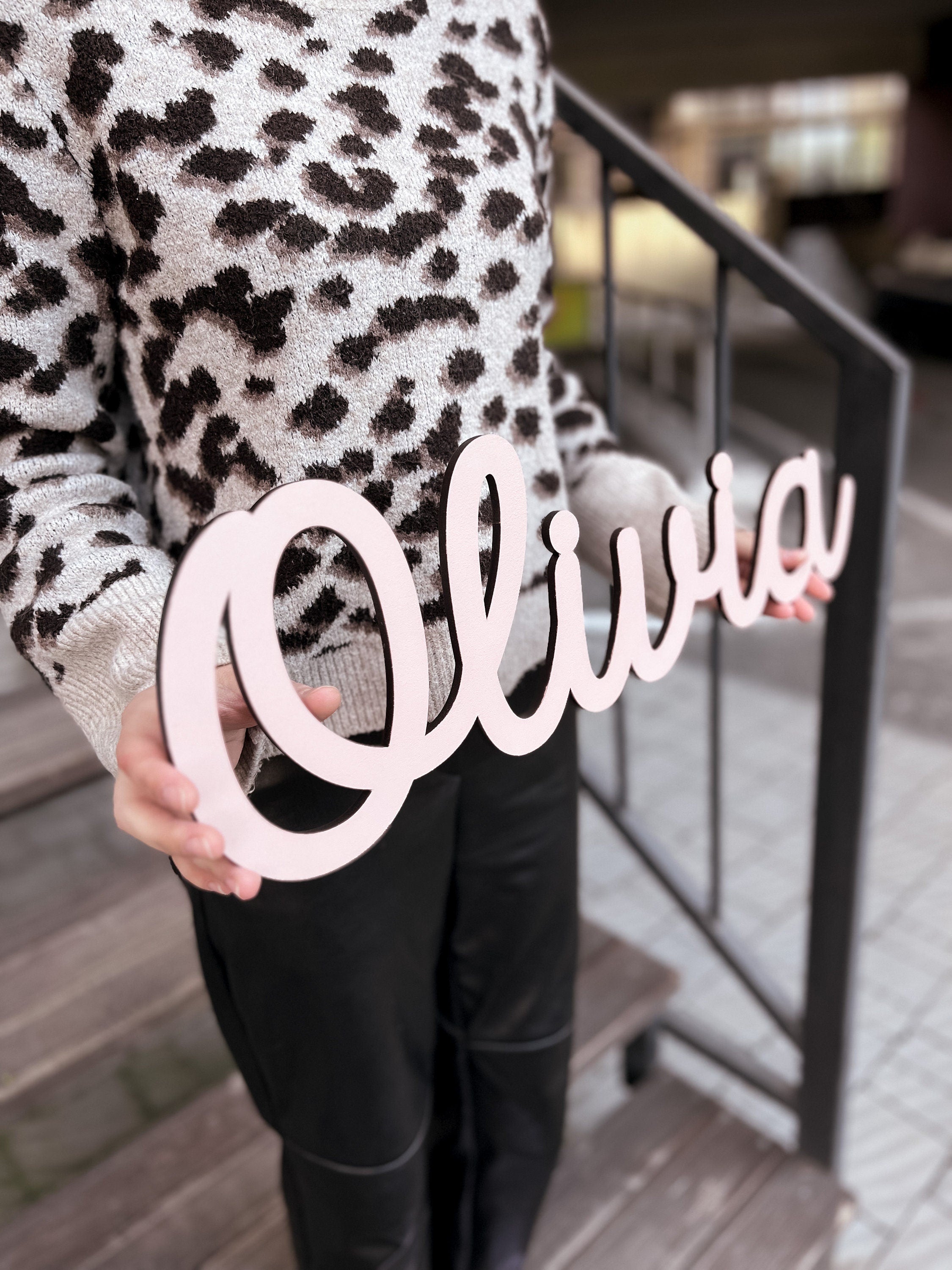 Hand Made Personalized Nursery Decor