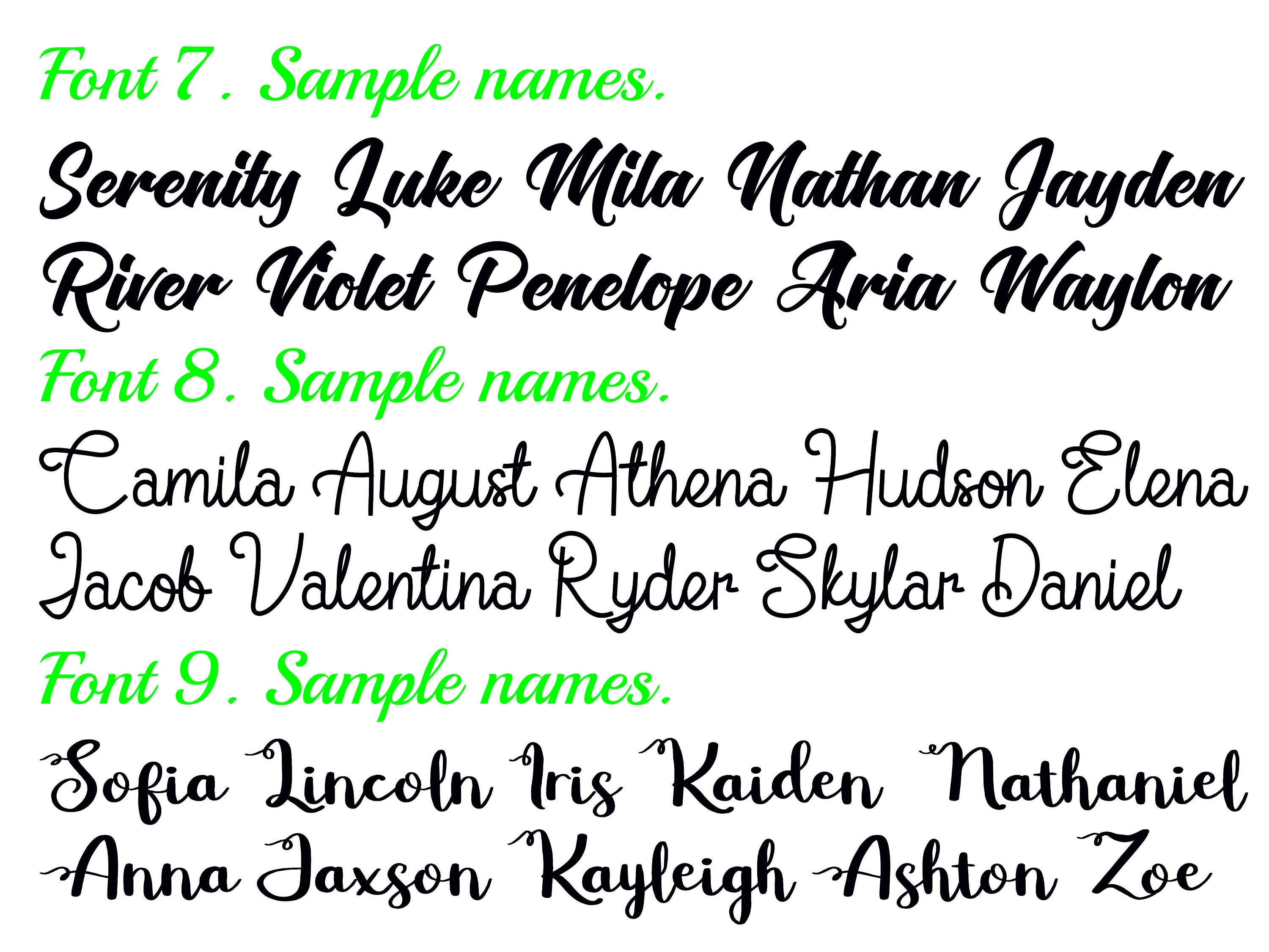 Personalized Wooden Name Sign for Nursery