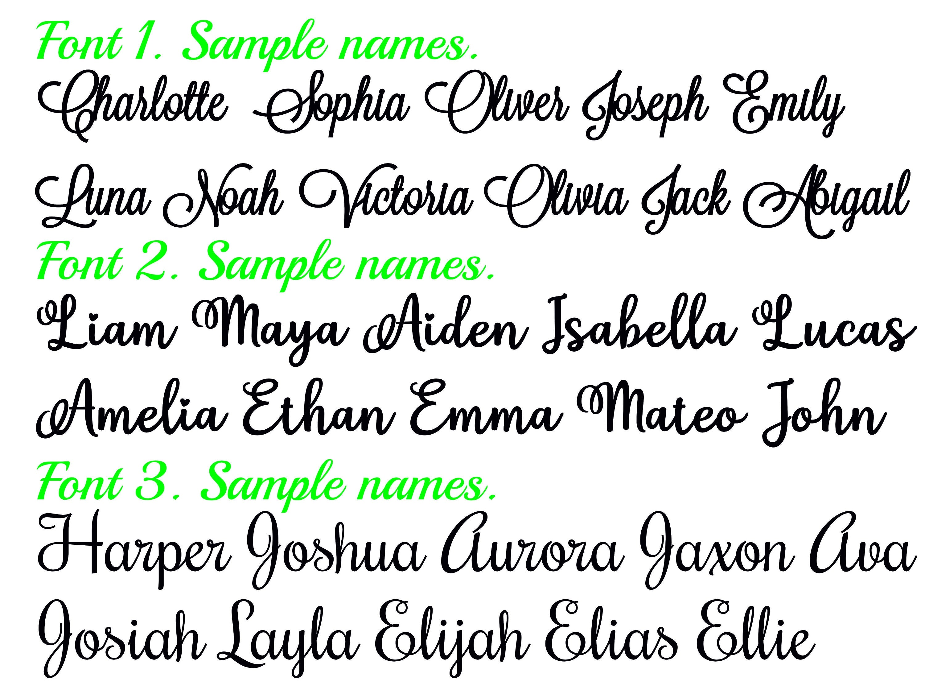 Personalized Wooden Name Sign for Nursery