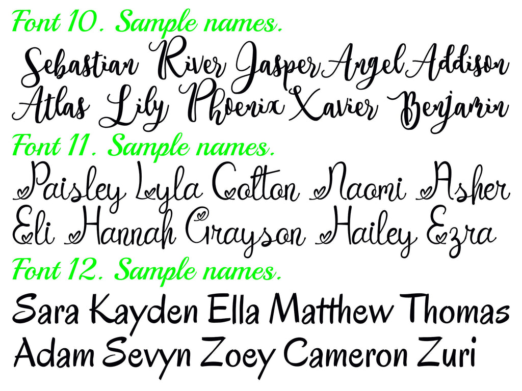 Personalized Wooden Name Sign for Nursery