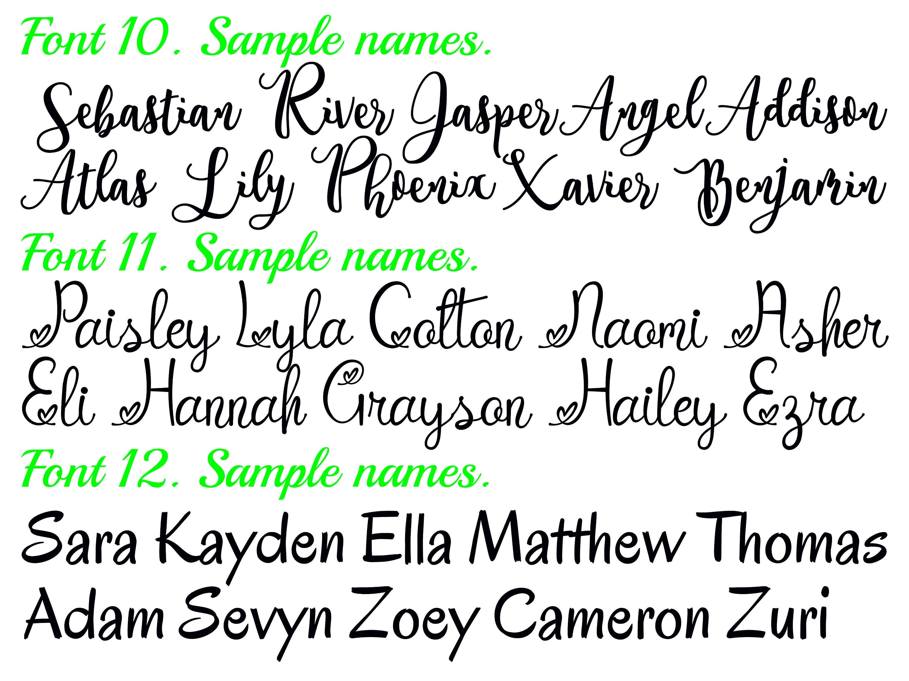 Personalized Wooden Name Sign for Nursery