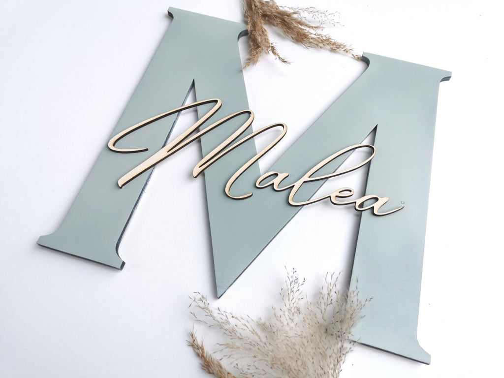 Personalized Nameplate Door Sign