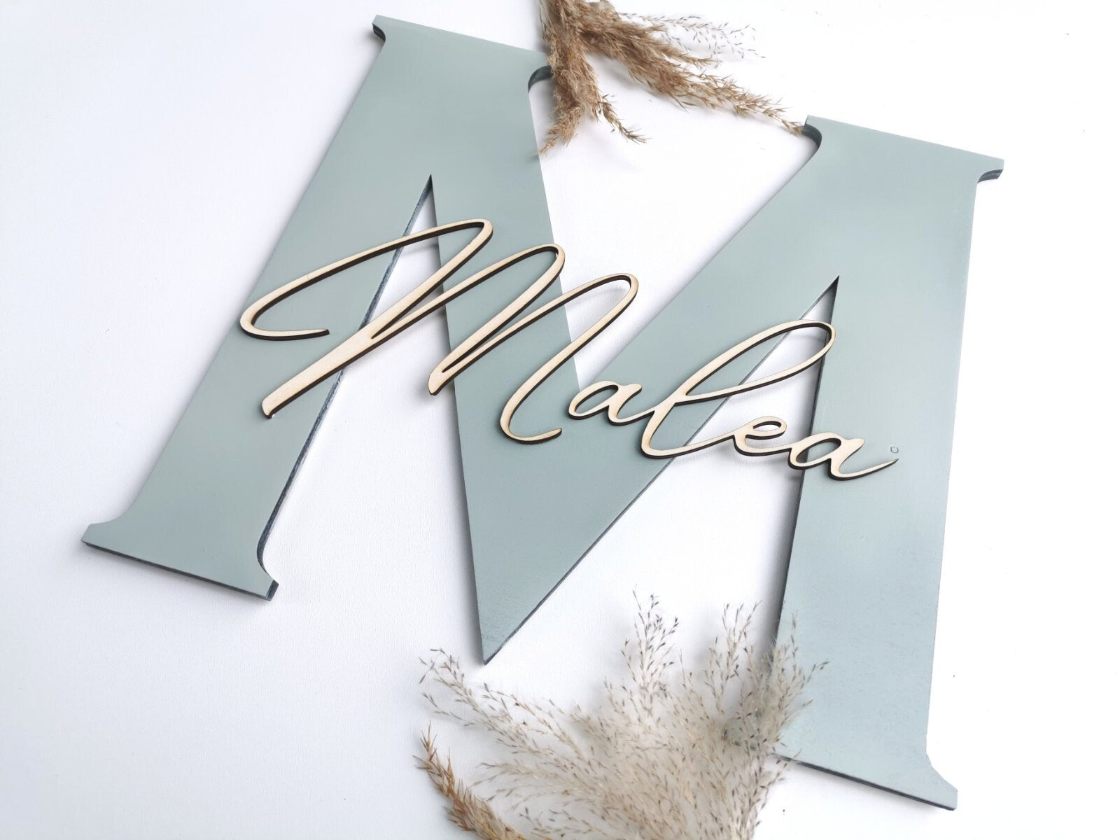 Personalized Nameplate Door Sign
