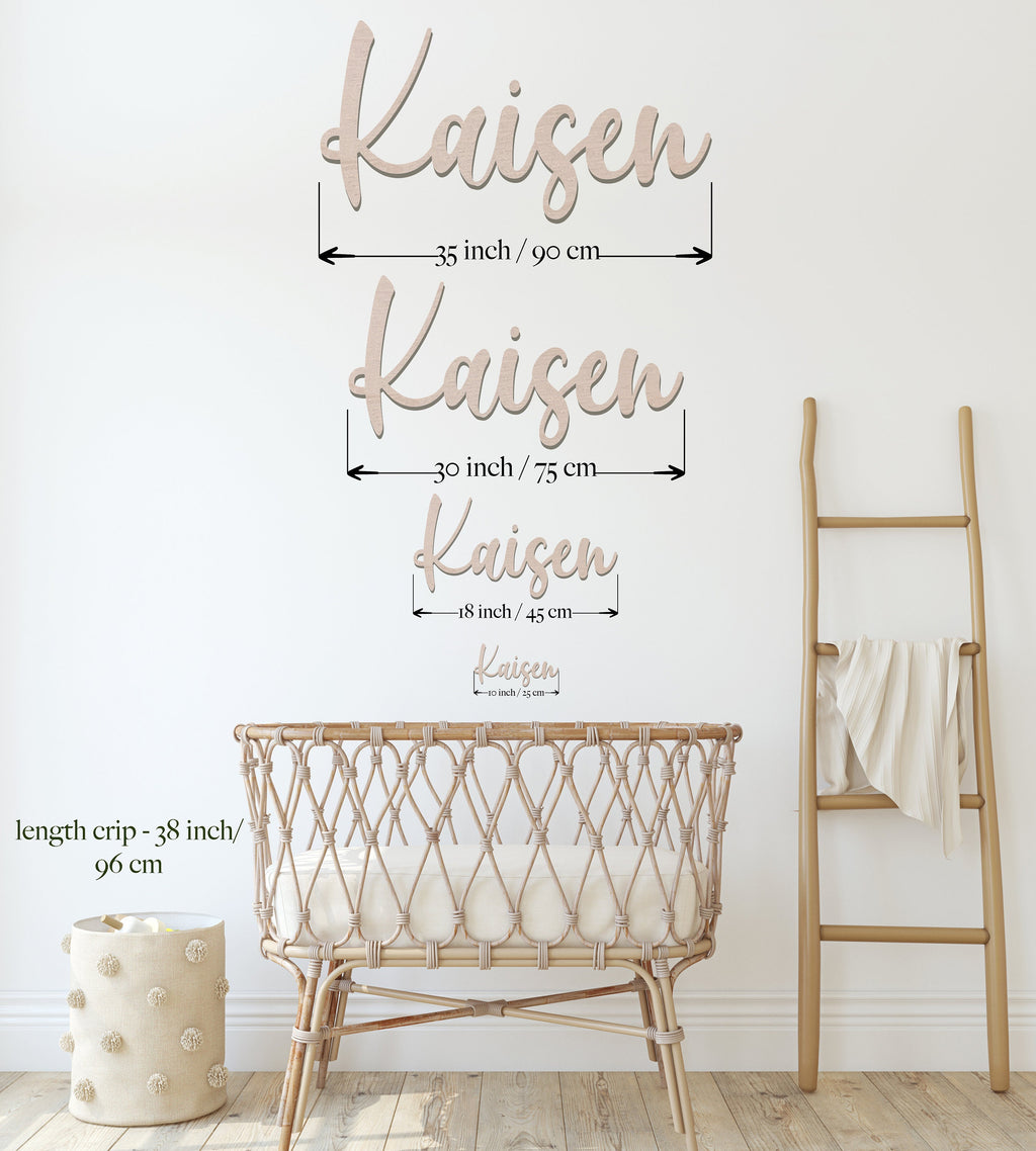 Hand Made Personalized Nursery Decor