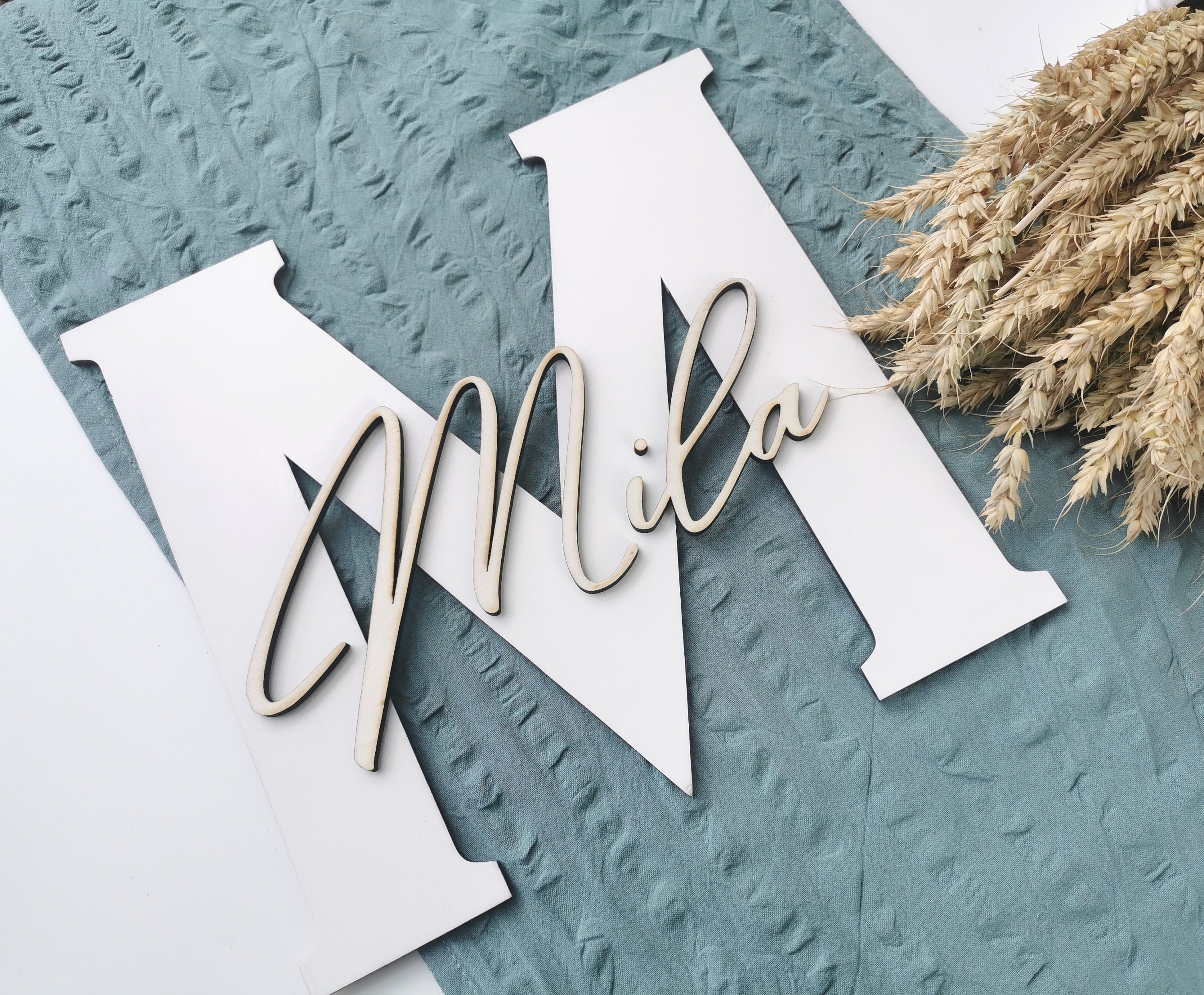 Personalized Nameplate Door Sign