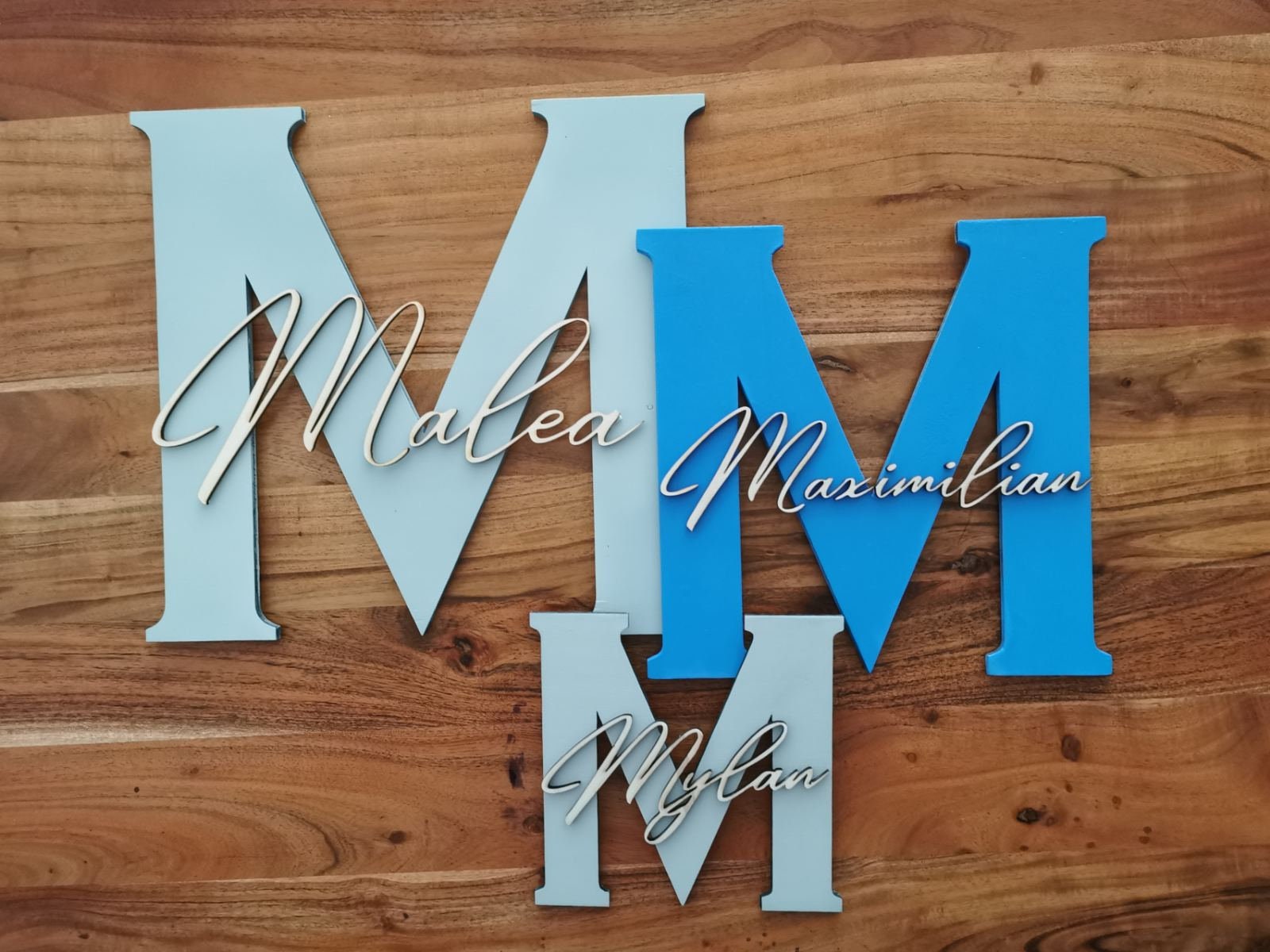 Personalized Nameplate Door Sign
