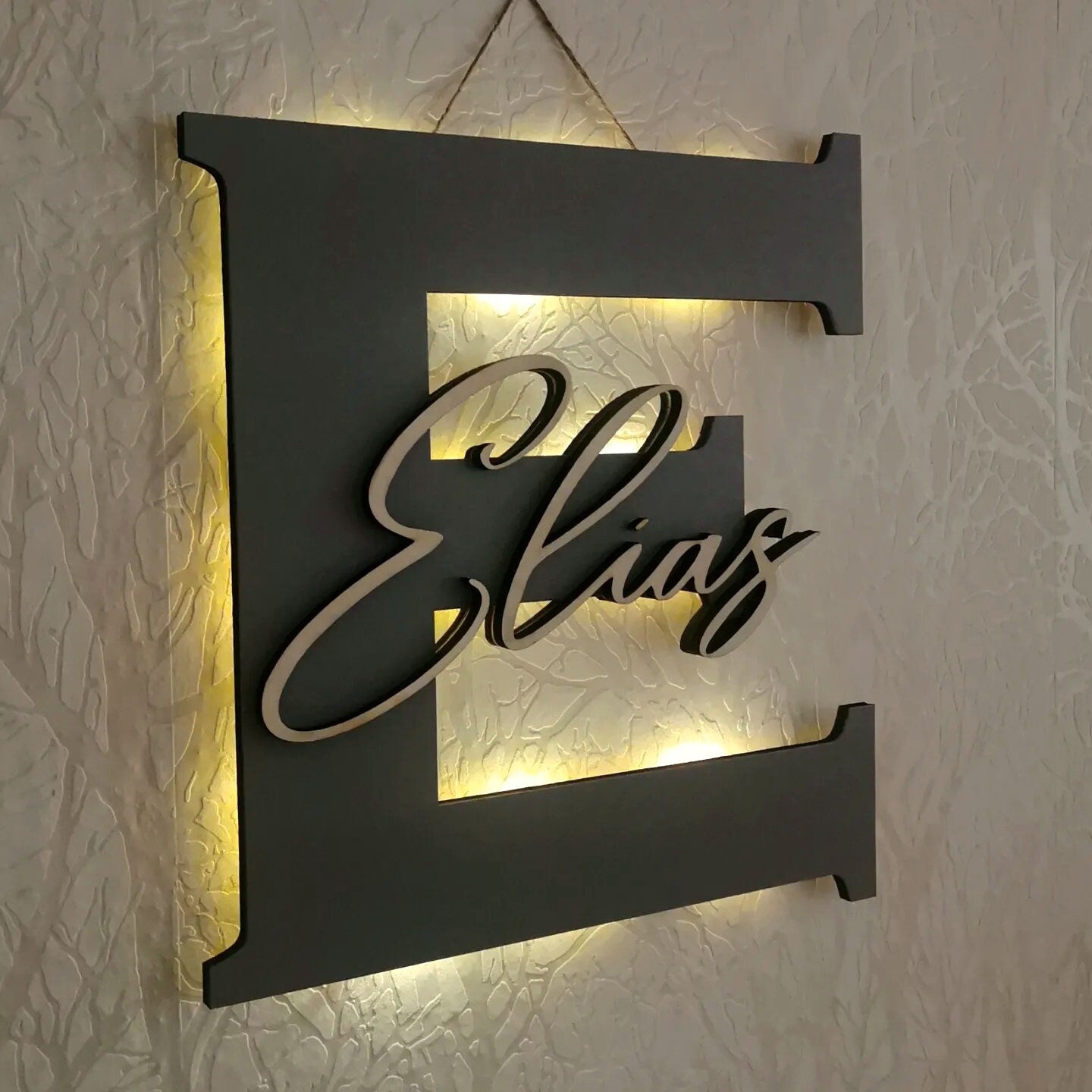 Personalized Nameplate Door Sign