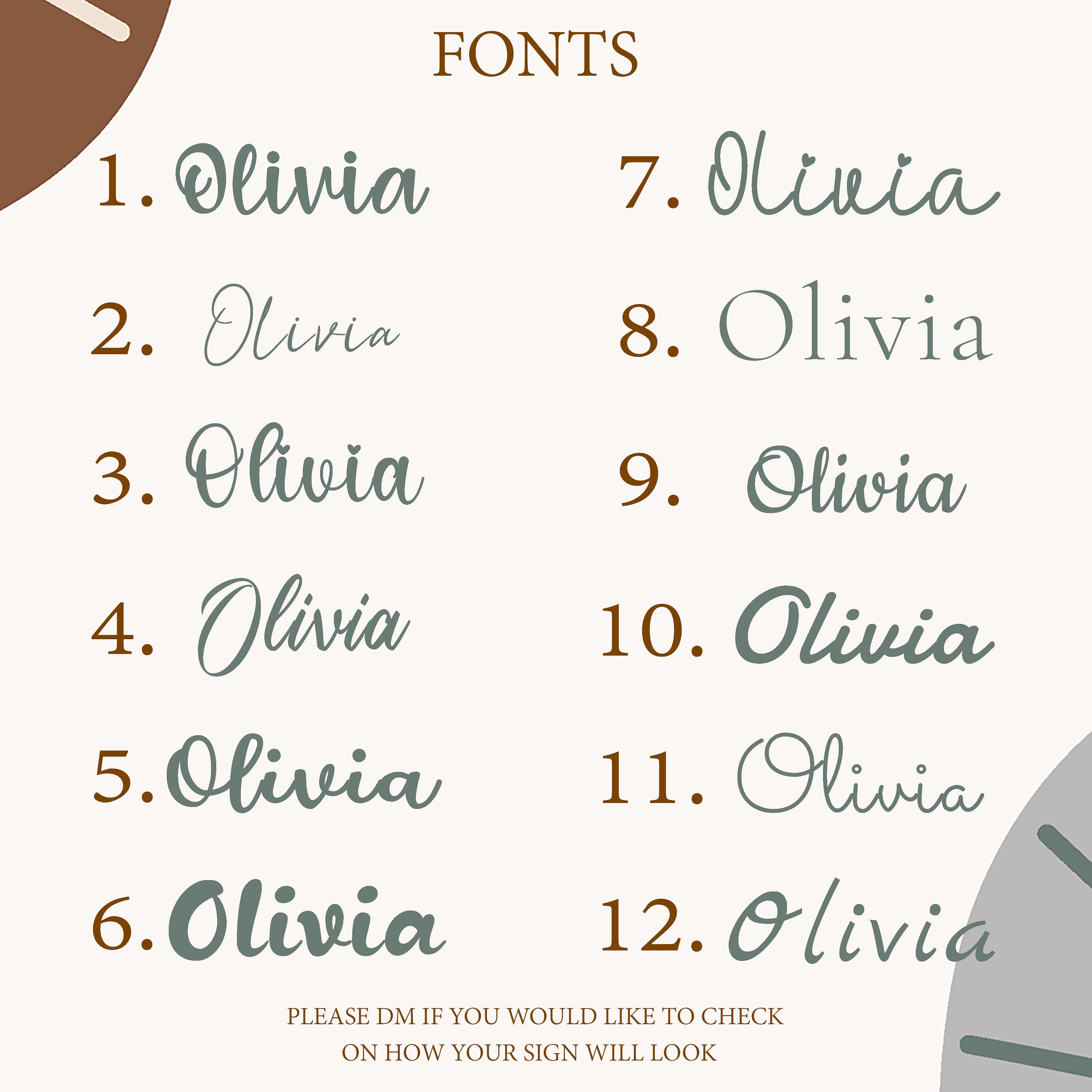 Hand Made Personalized Nursery Decor