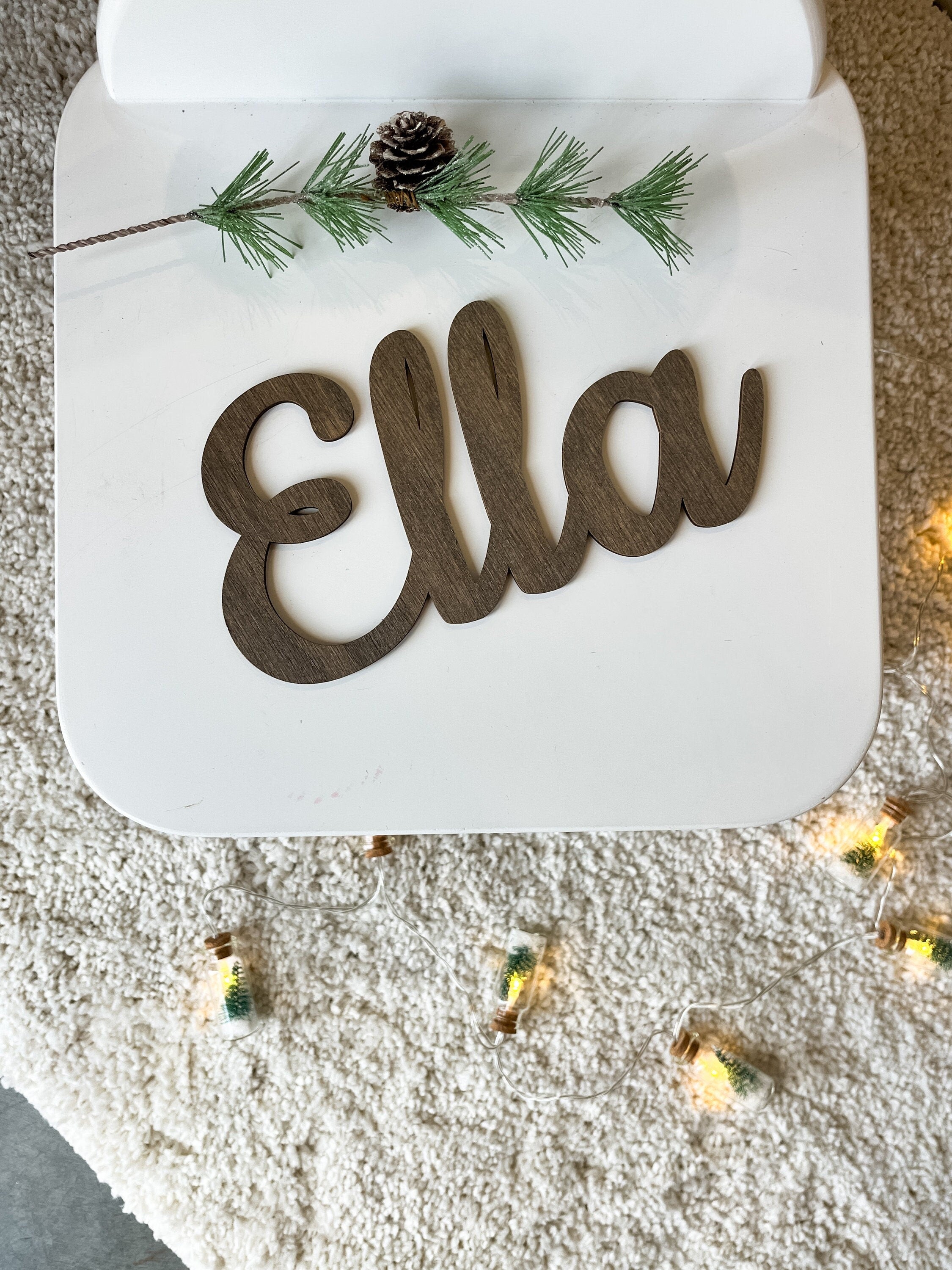 Hand Made Personalized Nursery Decor