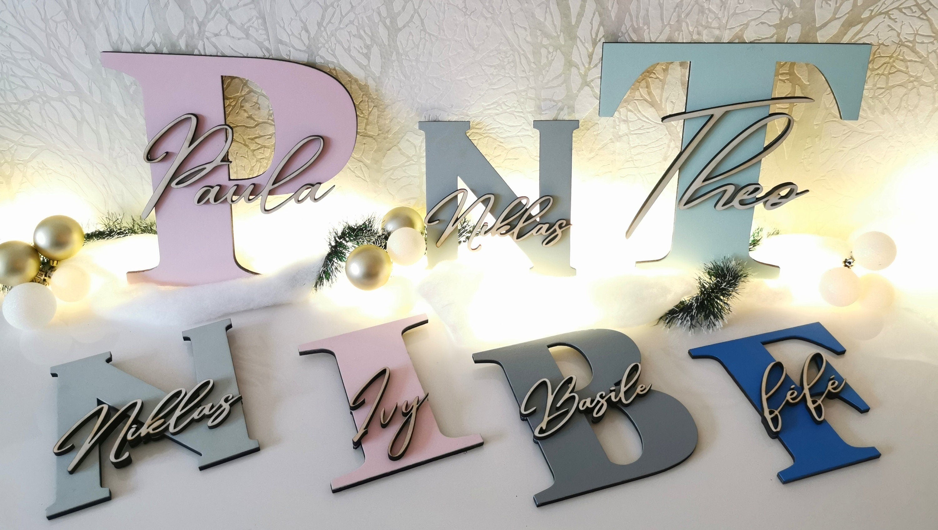 Personalized Nameplate Door Sign