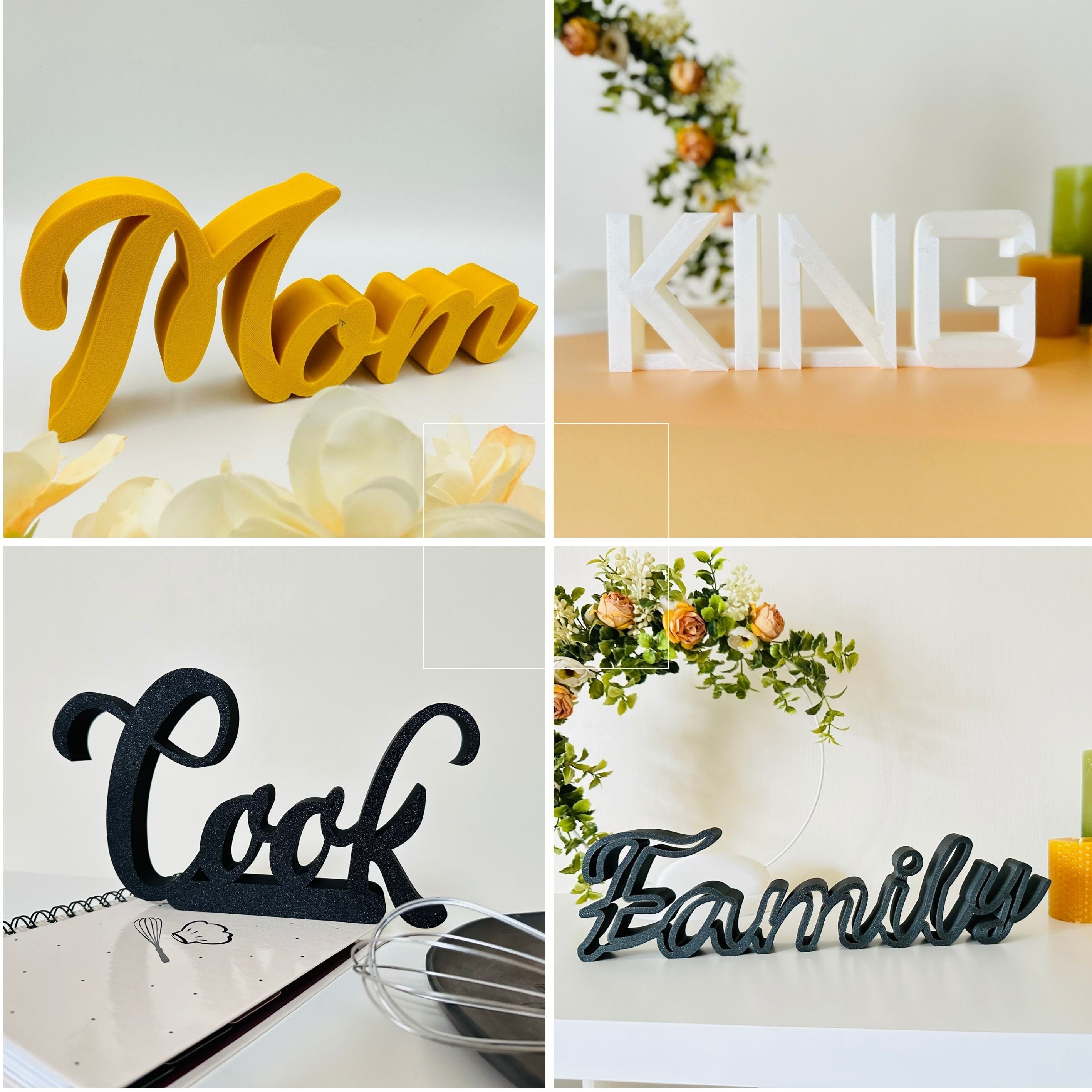 Custom baby name nursery shelf sign for kids