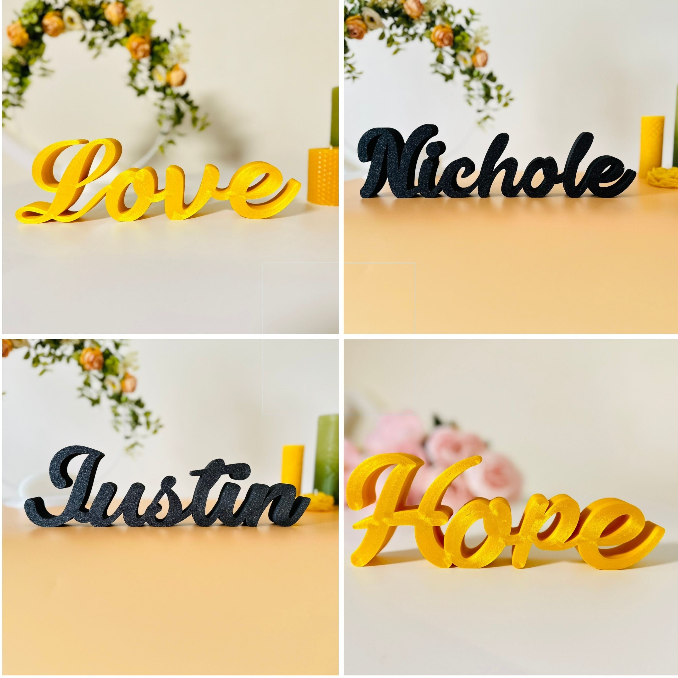 Custom baby name nursery shelf sign for kids