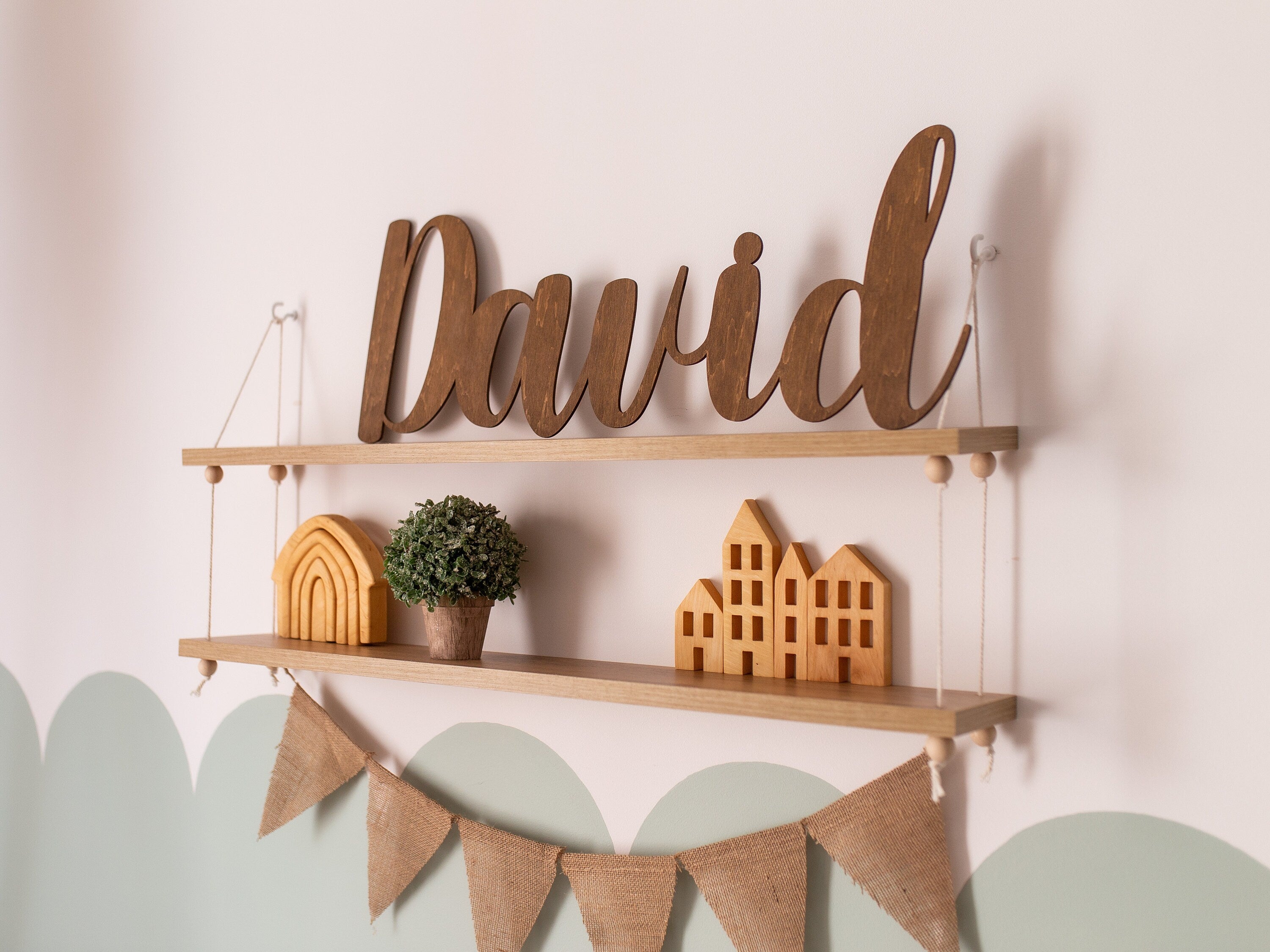 Hand Made Personalized Nursery Decor
