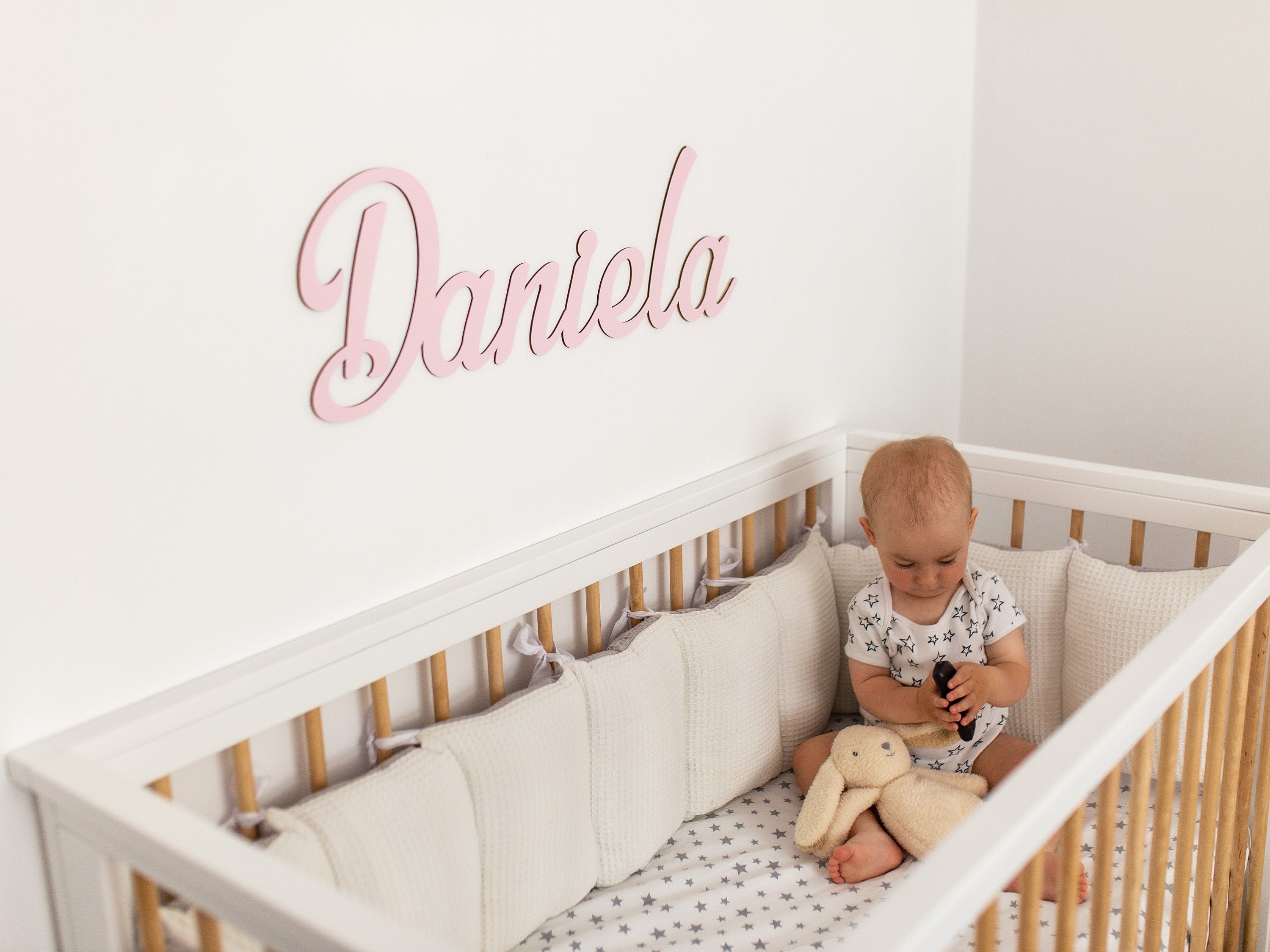Hand Made Personalized Nursery Decor