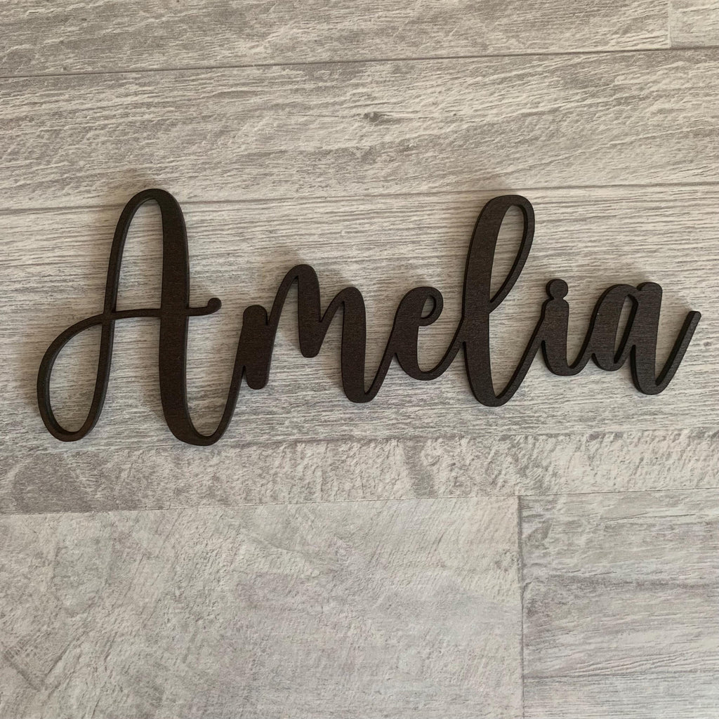 Custom Wood Words -  Personalized Wooden Signs