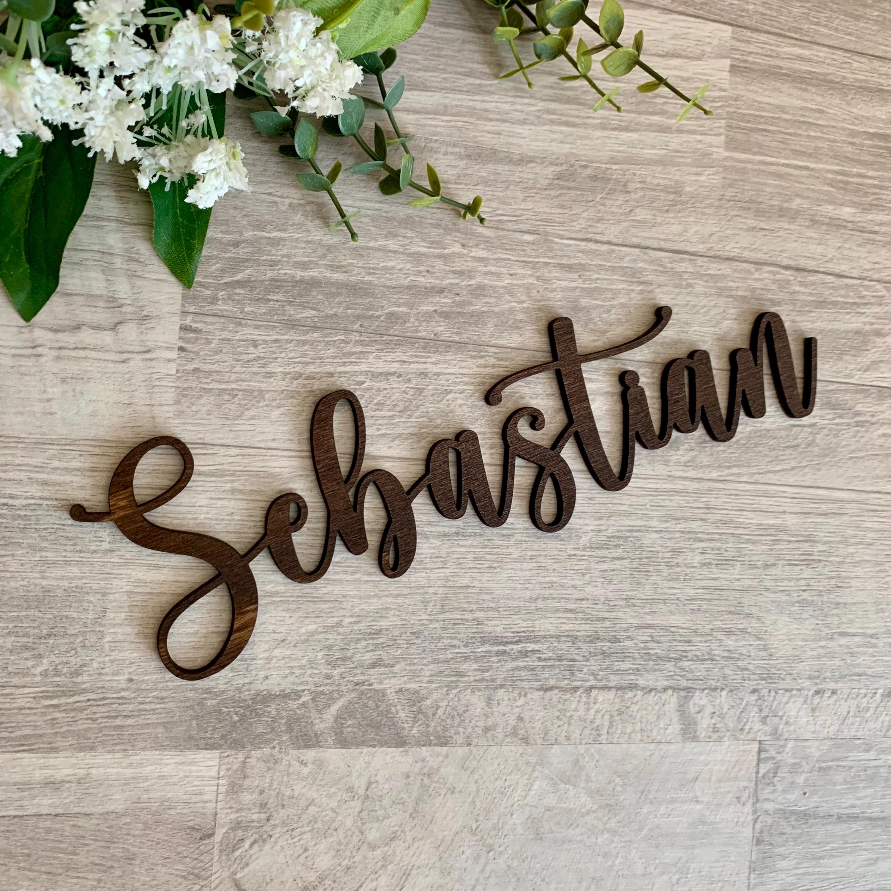 Custom Wood Words -  Personalized Wooden Signs