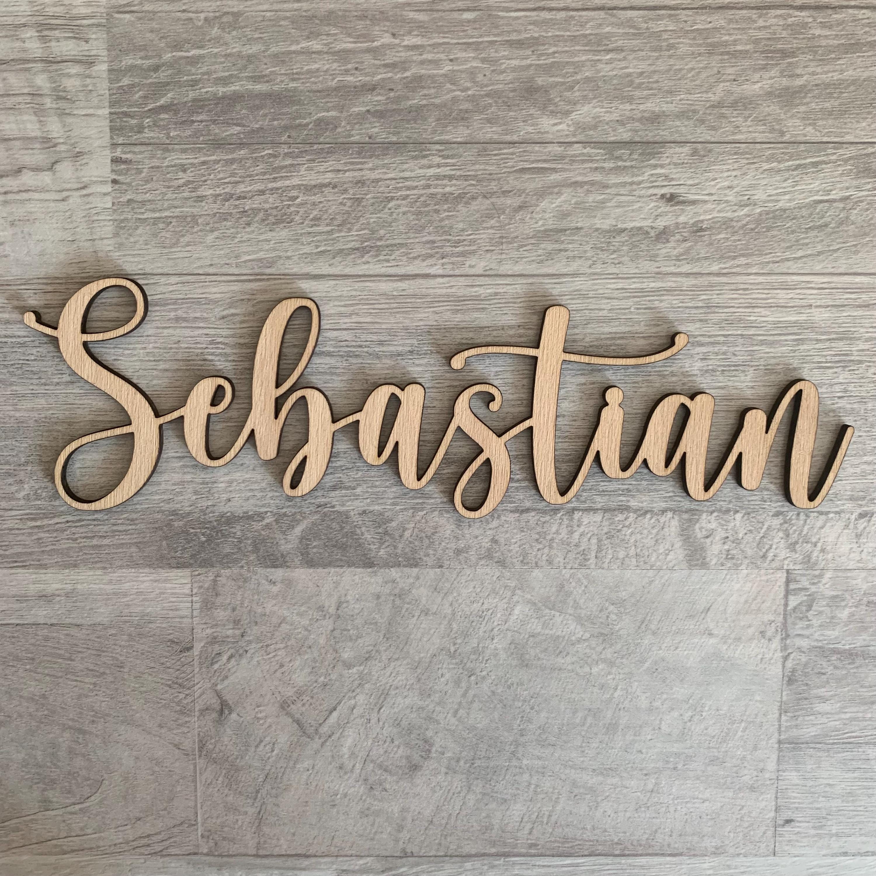 Custom Wood Words -  Personalized Wooden Signs