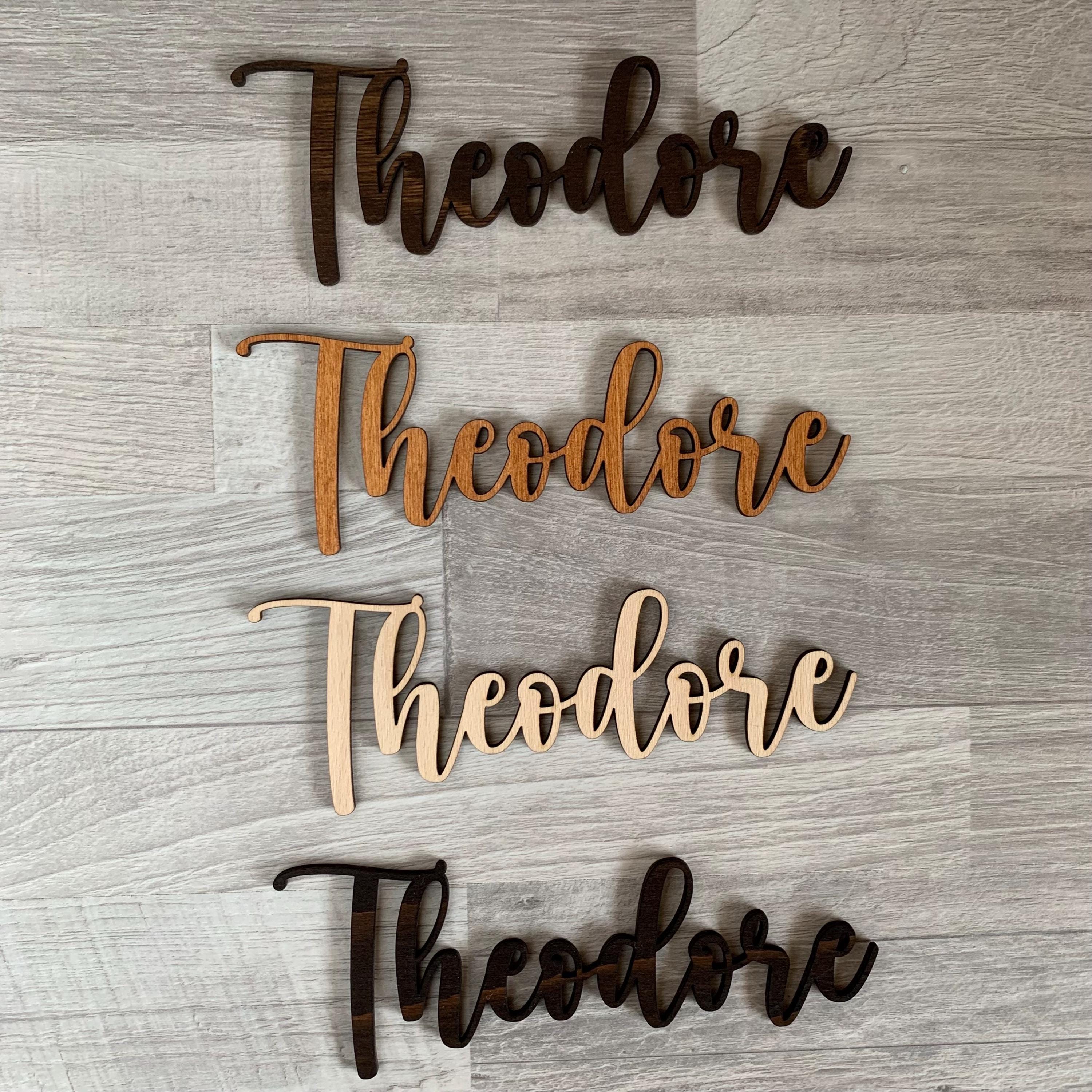 Custom Wood Words -  Personalized Wooden Signs