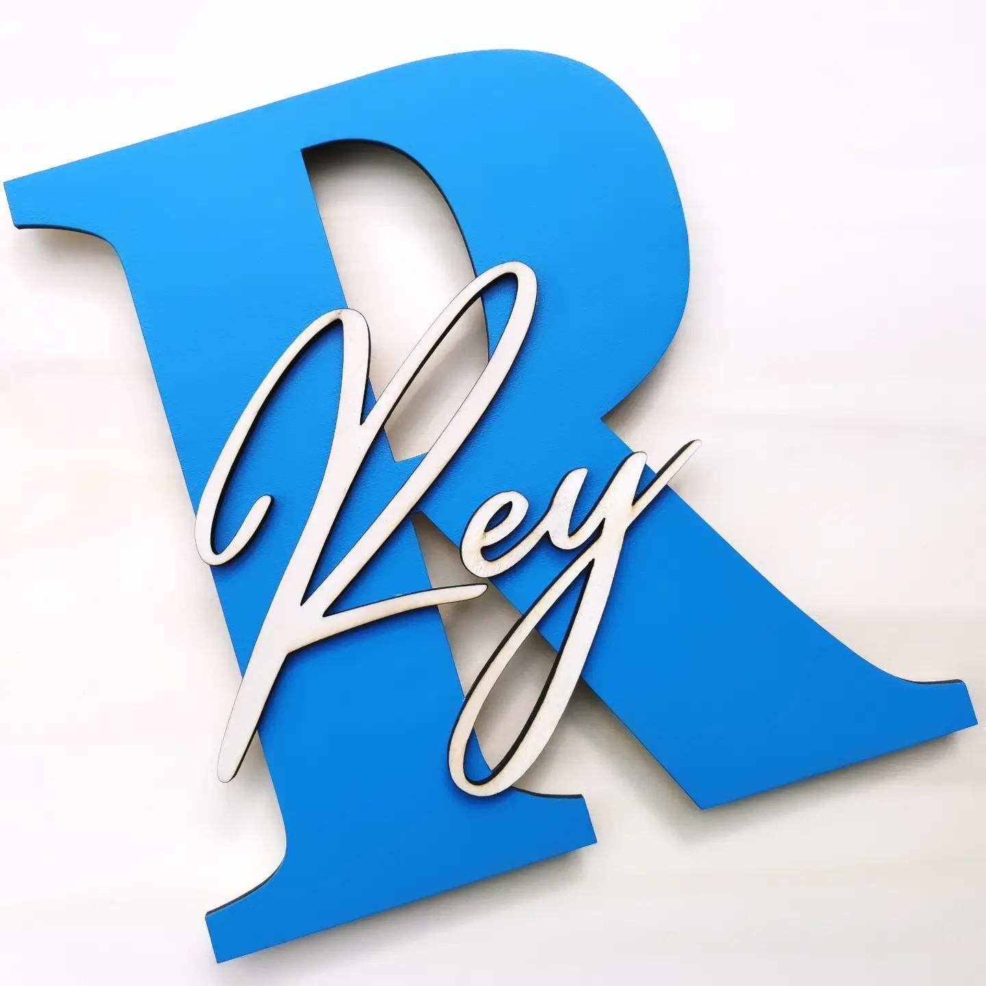 Personalized Nameplate Door Sign