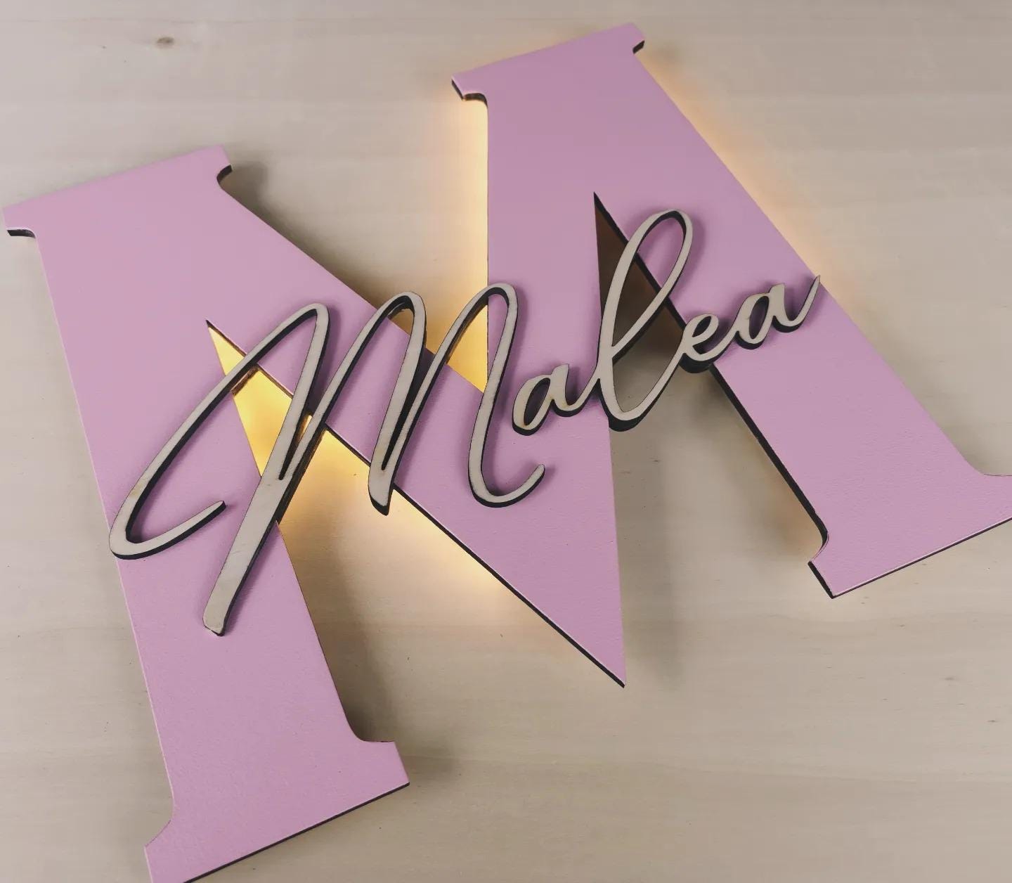 Personalized Nameplate Door Sign