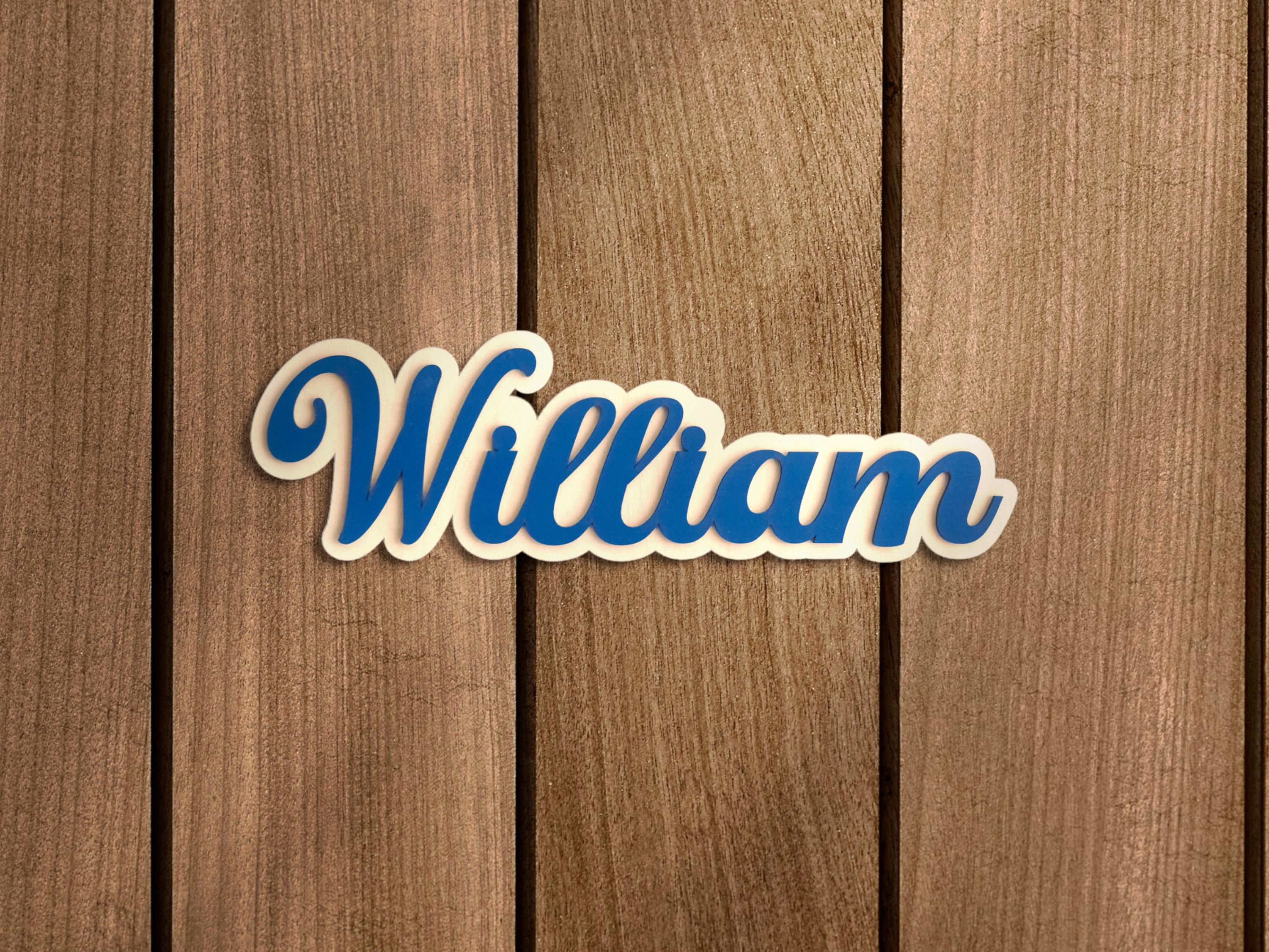 Personalized Kids Door Name Sign