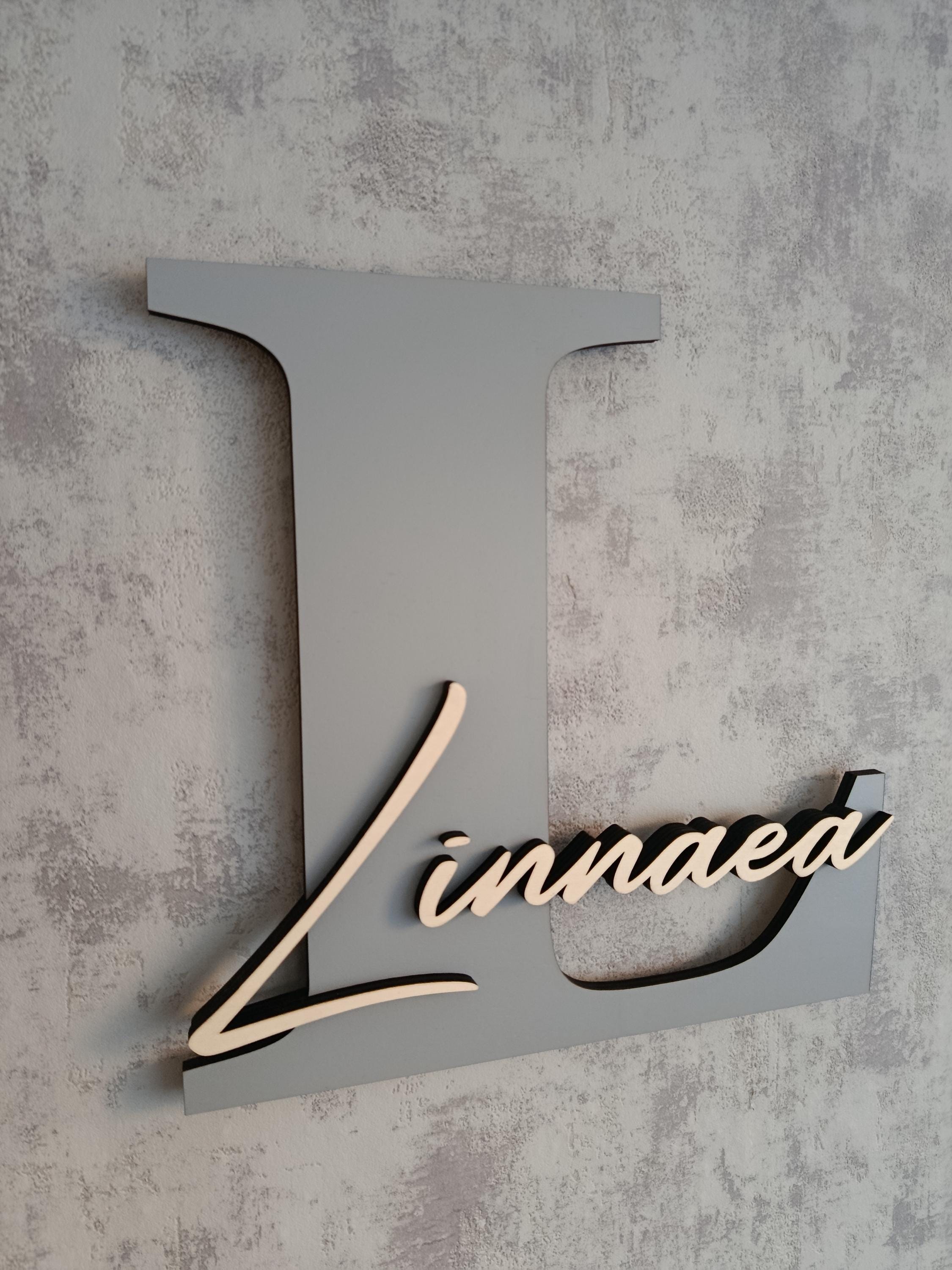 Personalized Nameplate Door Sign