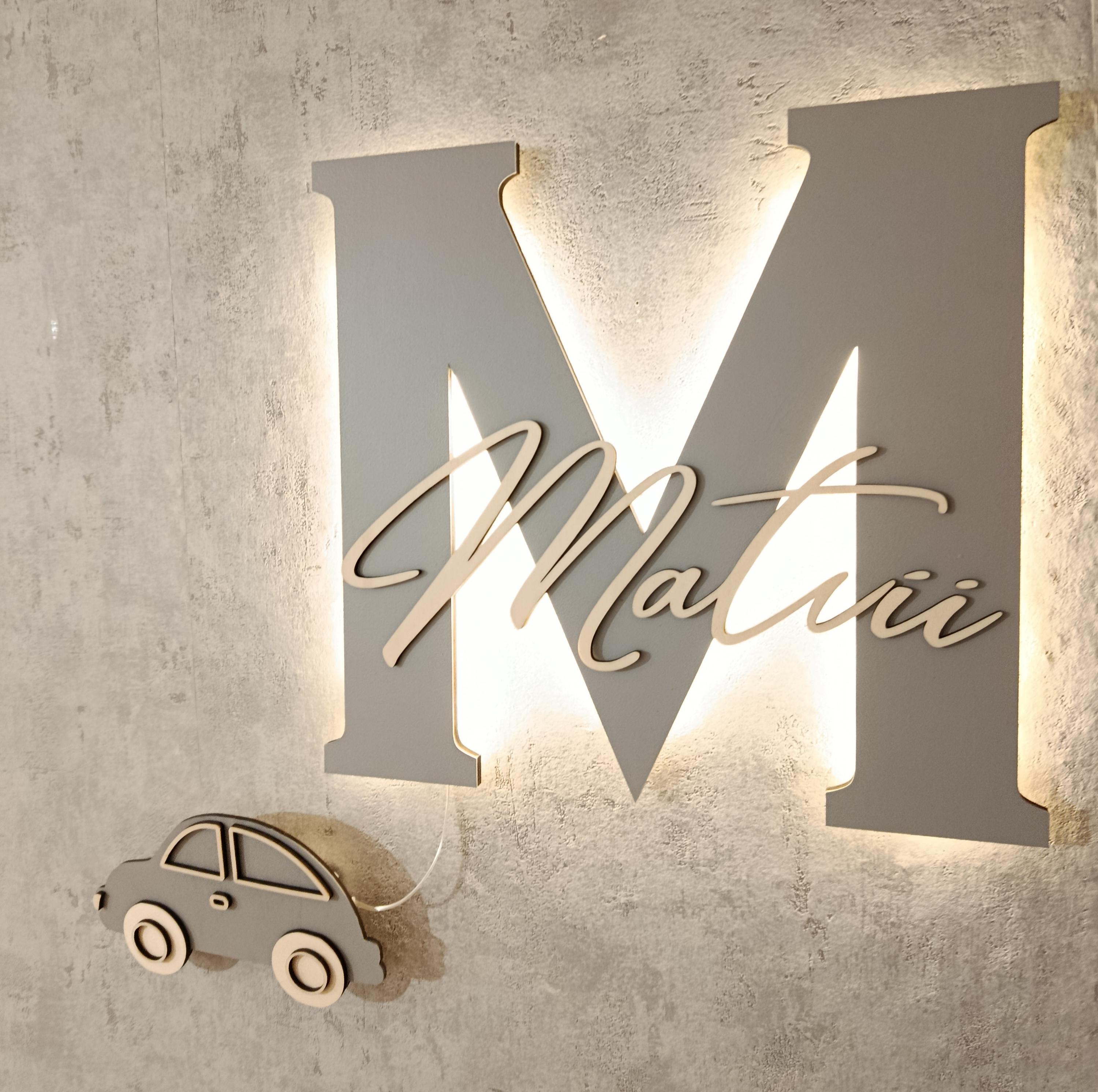 Personalized Nameplate Door Sign