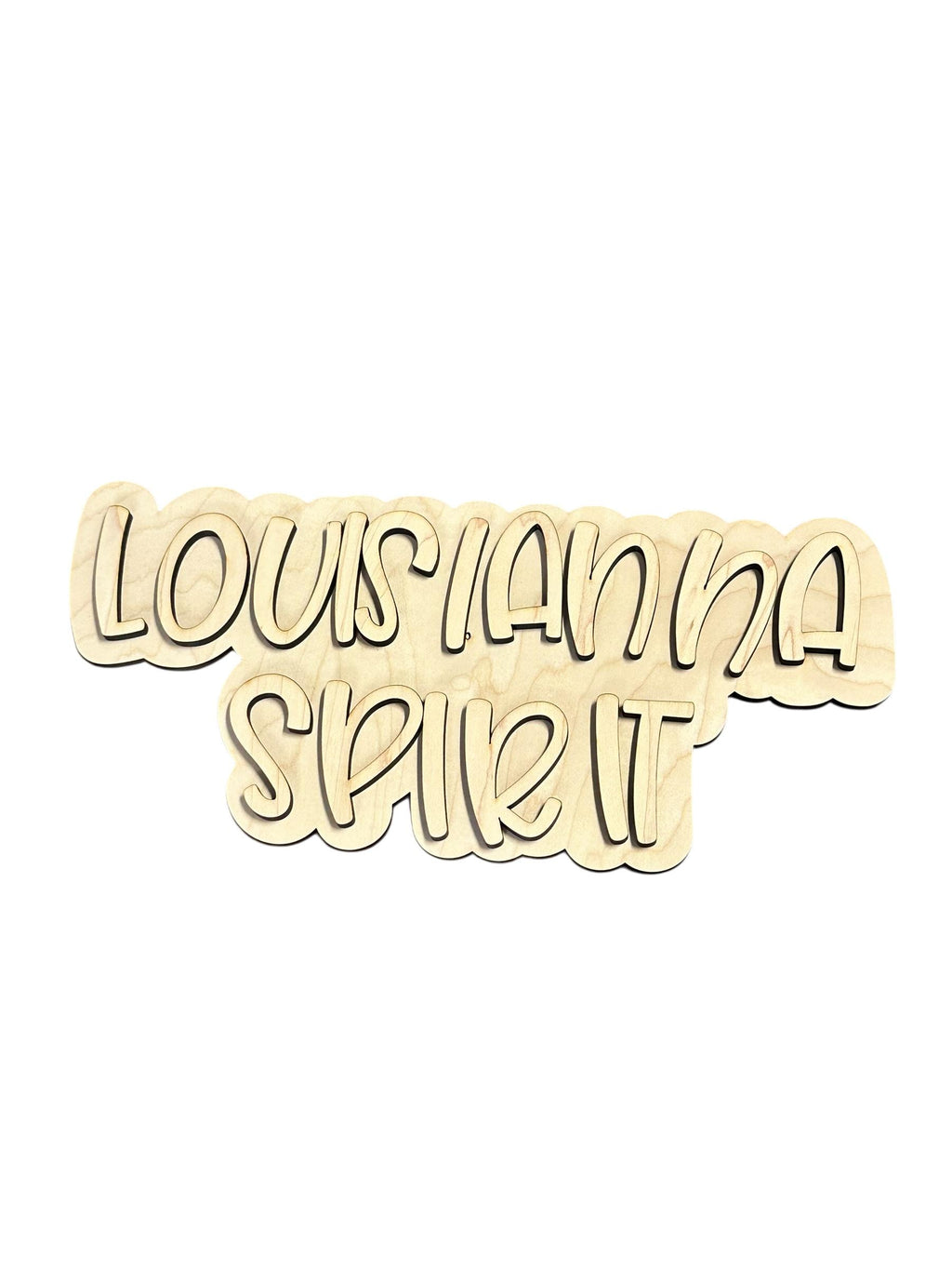Laser Cut Wood Names  Kids Room Wall Art