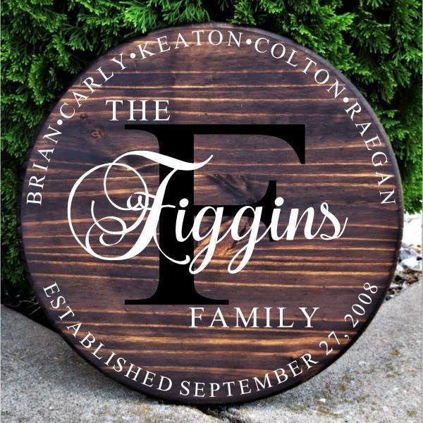 3D Engraved Wooden Sign - Outdoor Wooden Sign