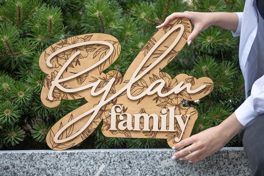 Wooden Sign Perfect Family Housewarming Gift