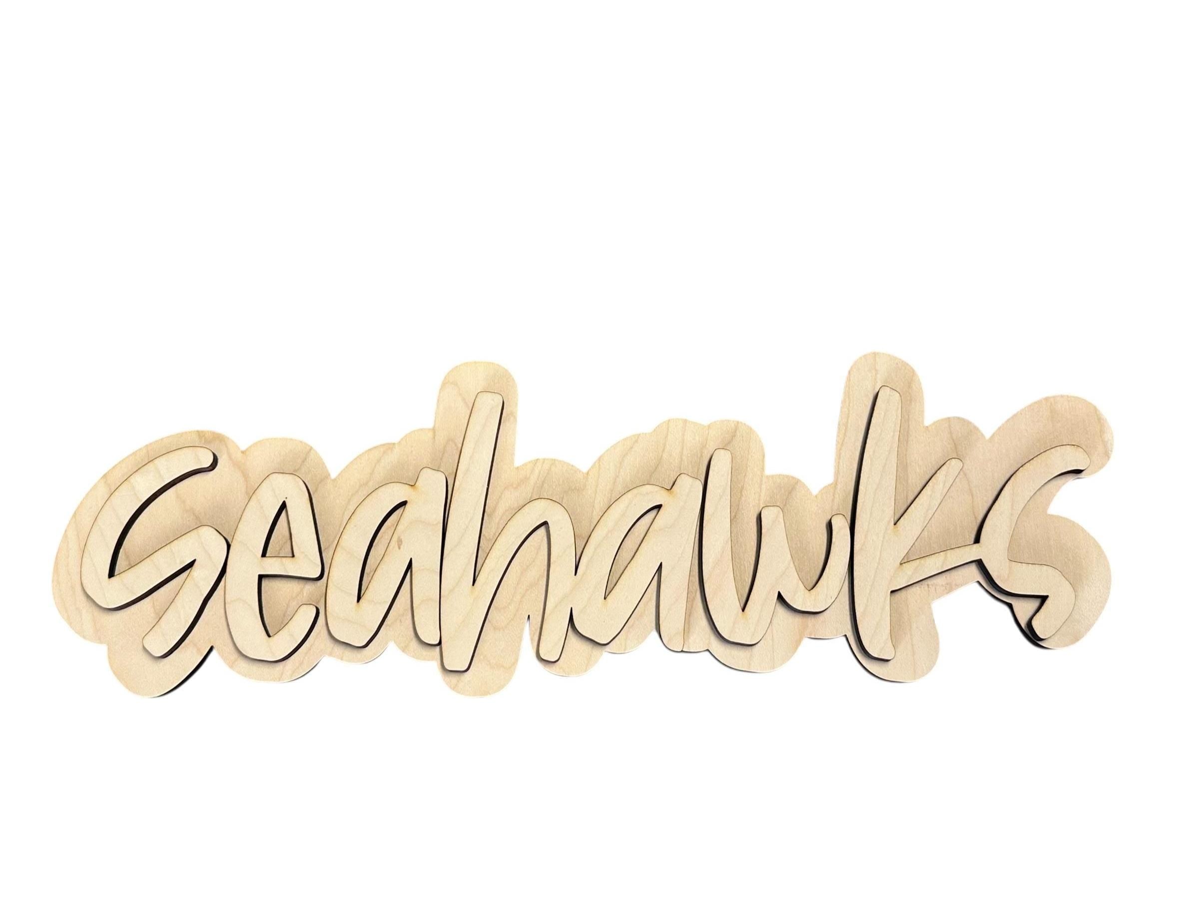 Laser Cut Wood Names  Kids Room Wall Art