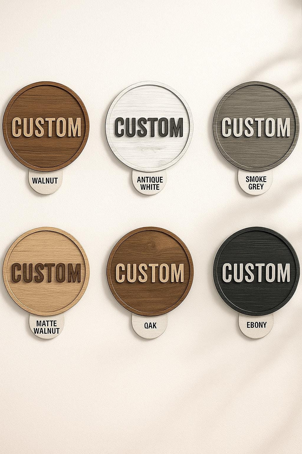 3D Engraved Wooden Sign - Outdoor Wooden Sign