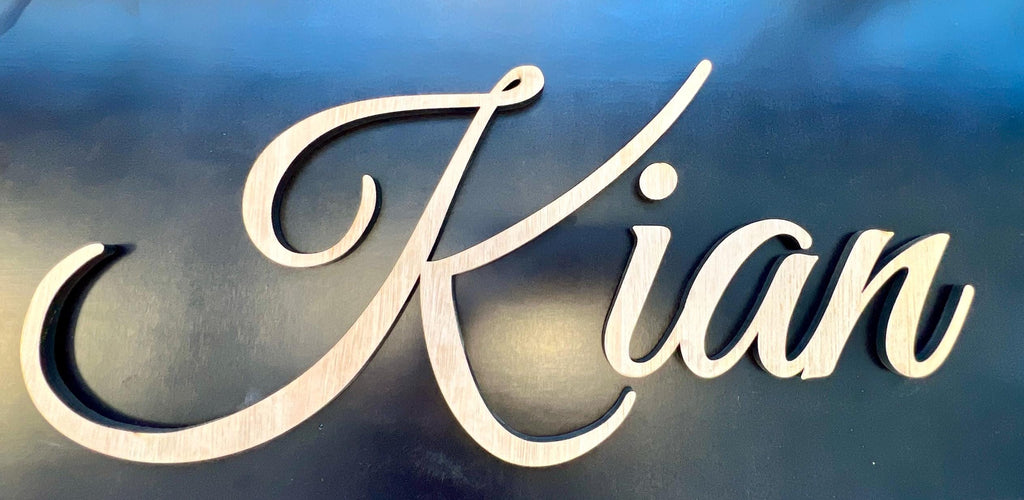 Personalized Wall Decor for Nursery