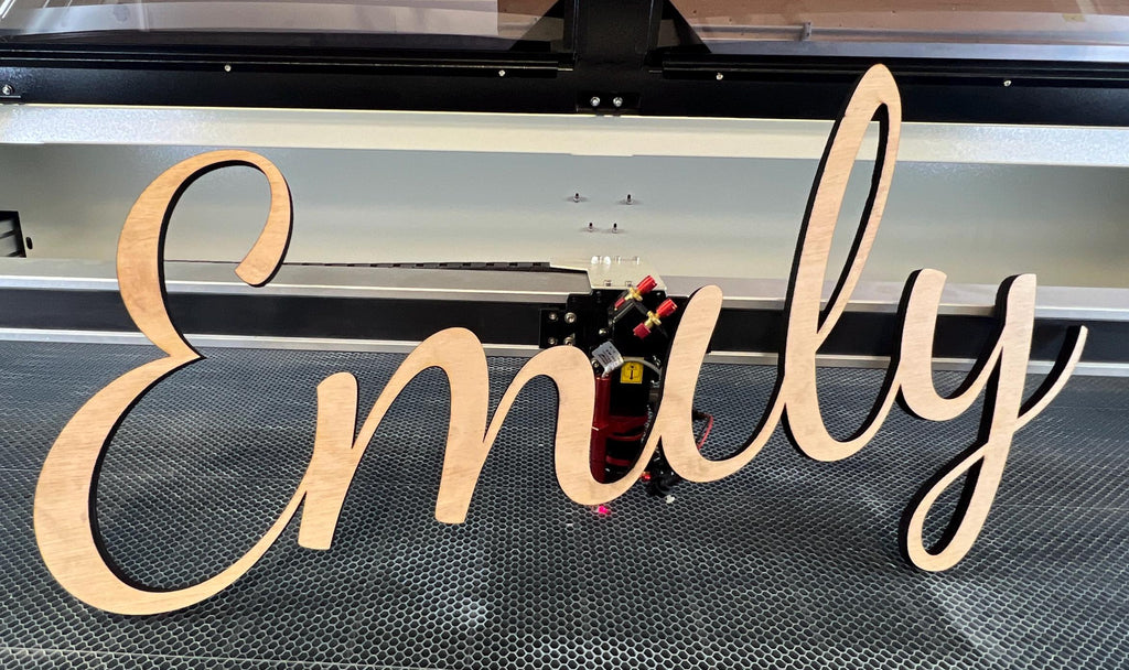 Personalized Wall Decor for Nursery