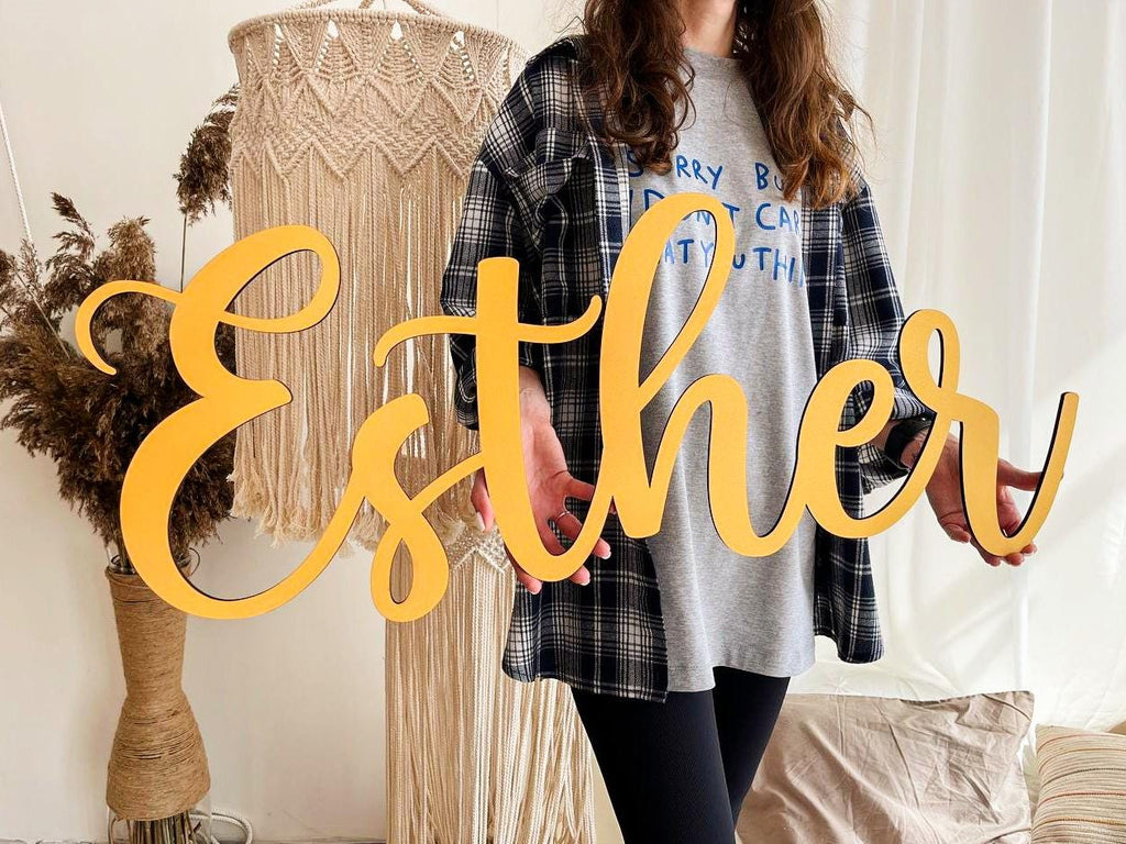Custom Name Sign - Baby Name Sign