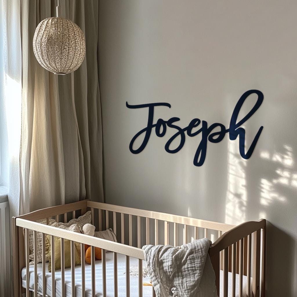 Personalized Nursery Decor Baby Shower Gift