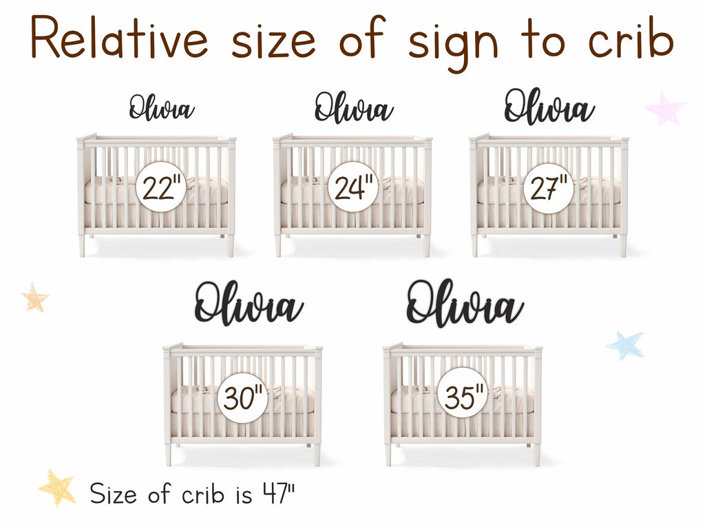 Custom Name Sign - Baby Name Sign