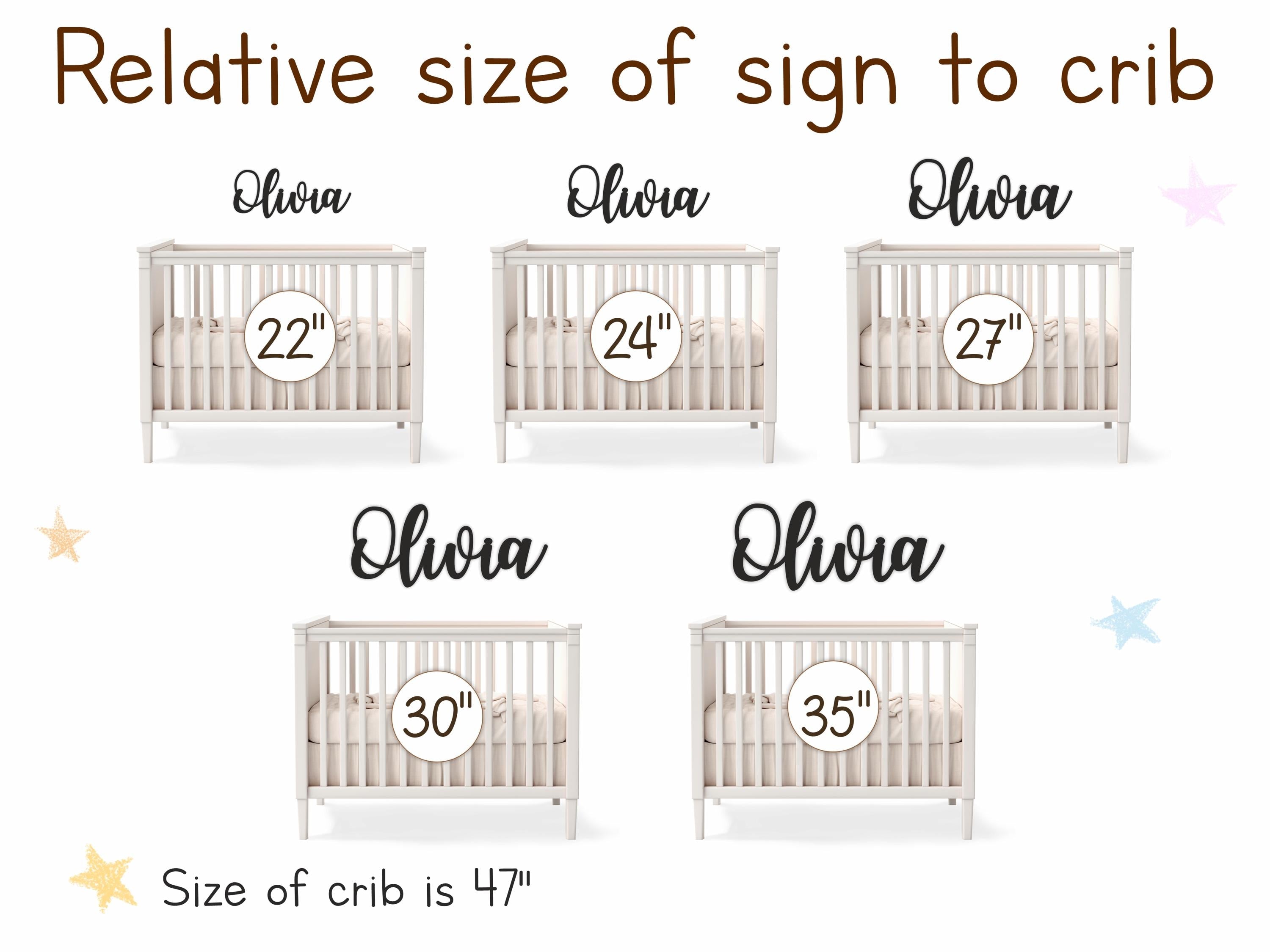 Custom Name Sign - Baby Name Sign