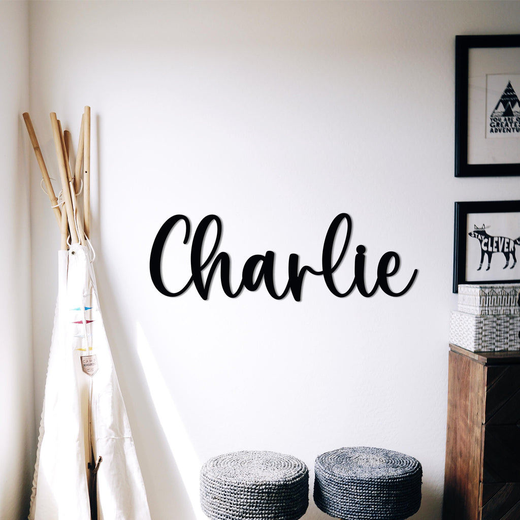 Custom Name Sign - Baby Name Sign
