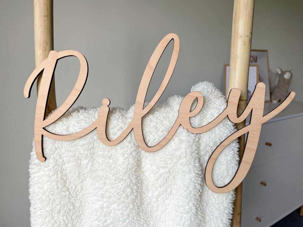 Custom Name Sign - Baby Name Sign