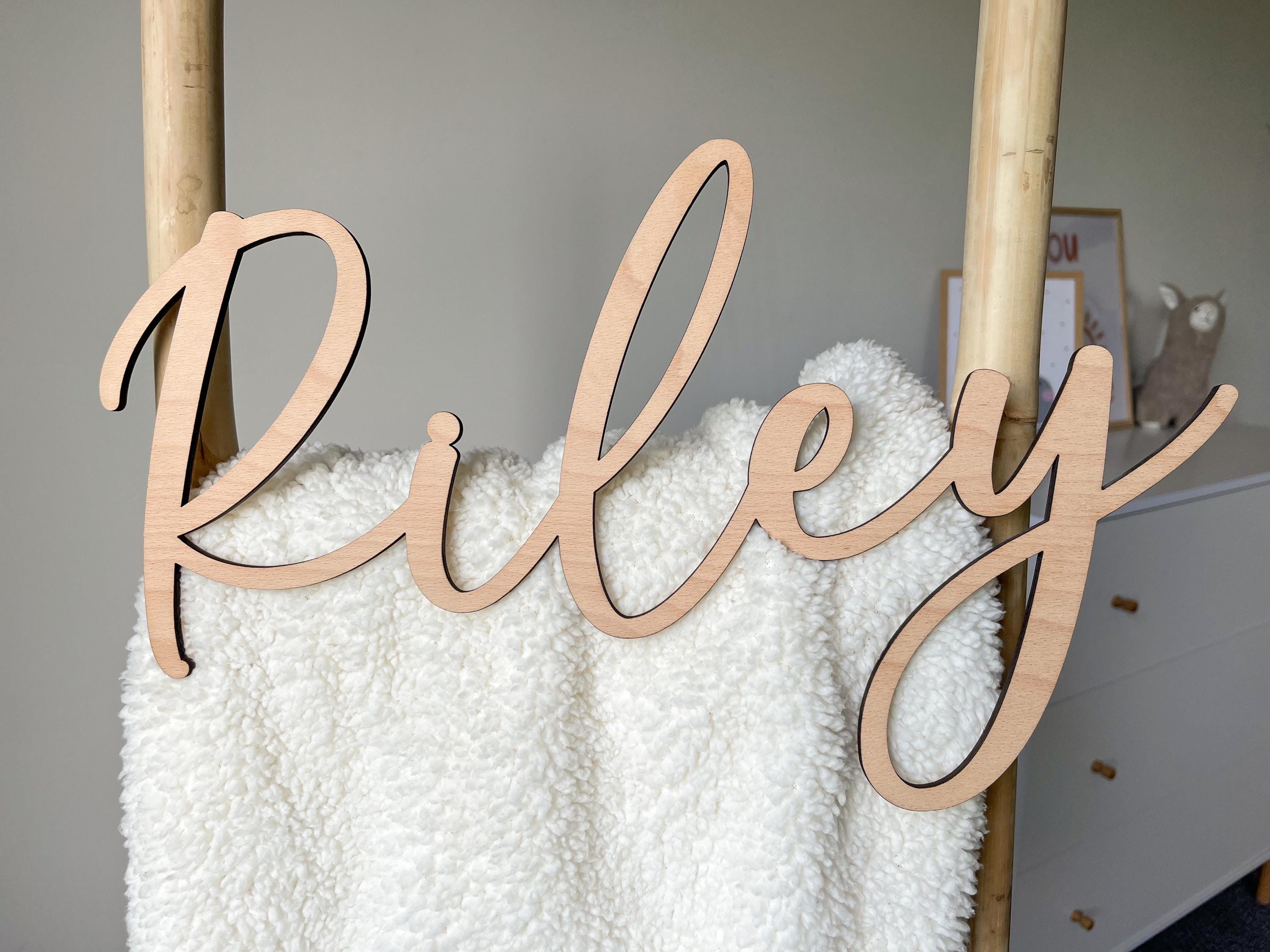 Personalized Nursery Decor Baby Shower Gift