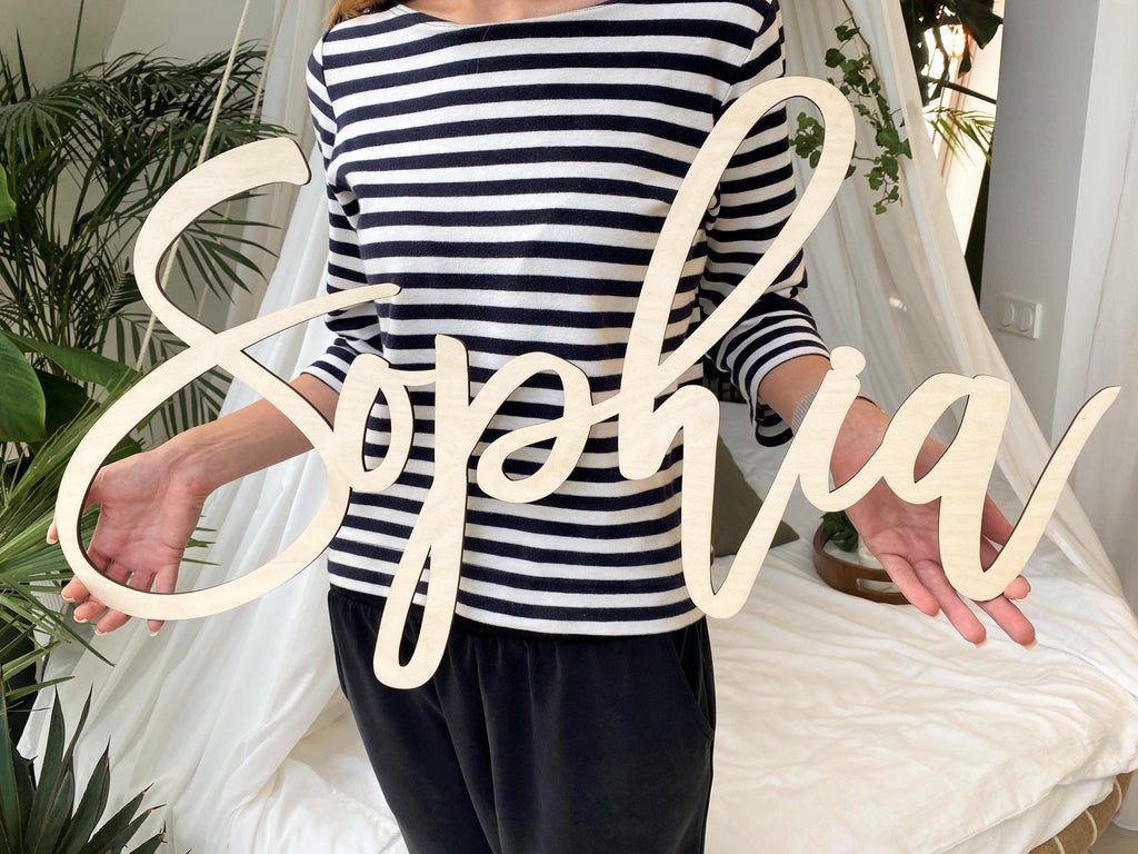 Custom Name Sign - Baby Name Sign