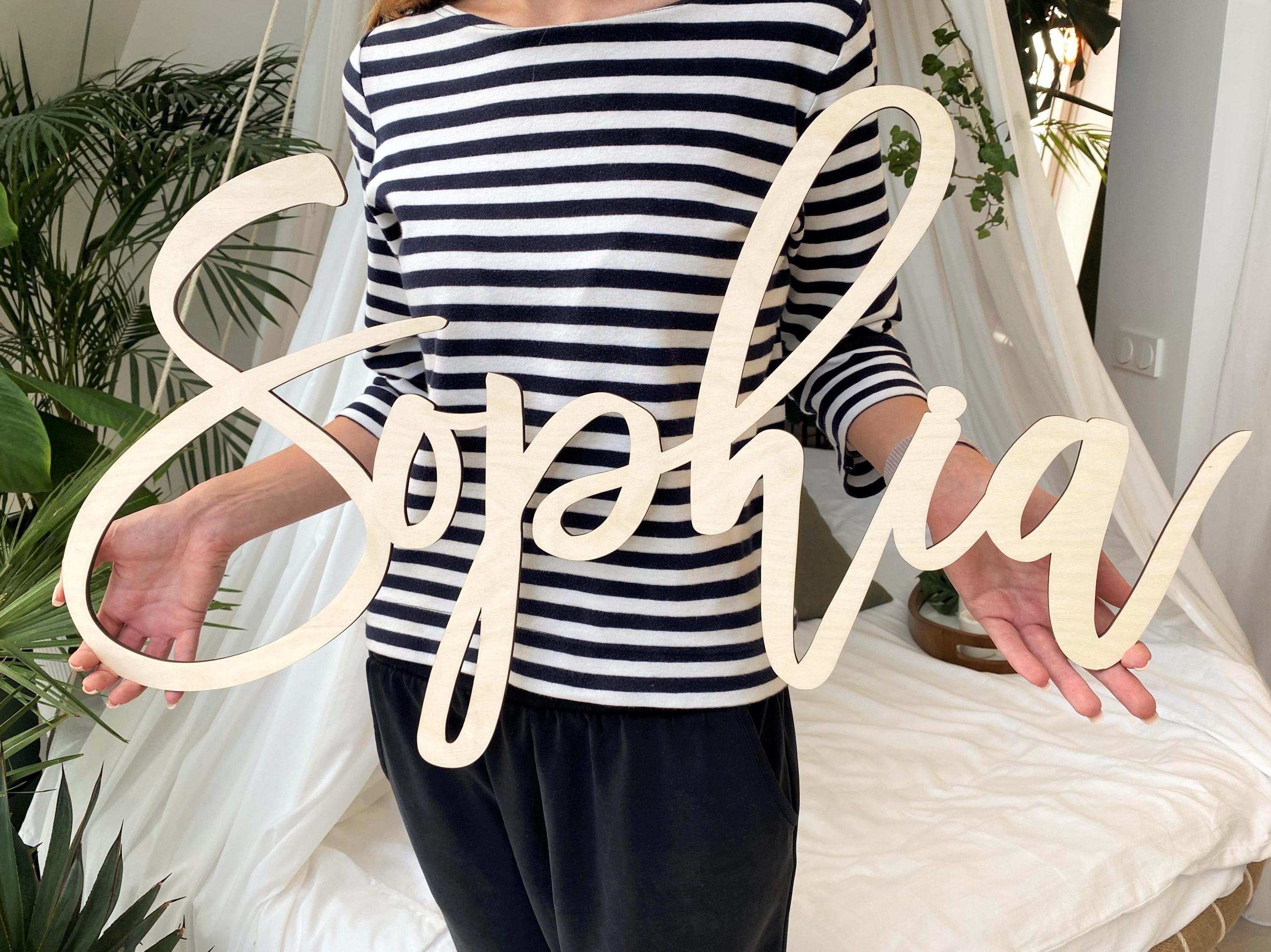 Custom Name Sign - Baby Name Sign